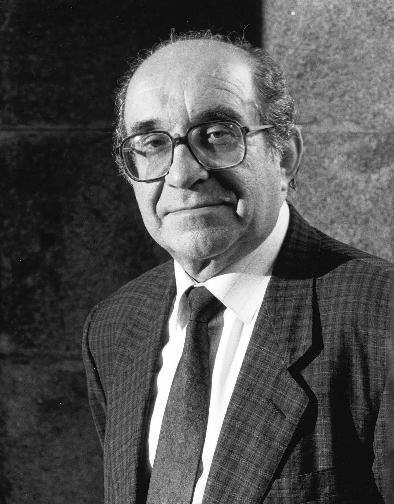 Porträt von Luciano García Alén (1928–2015) – Gedenkseite