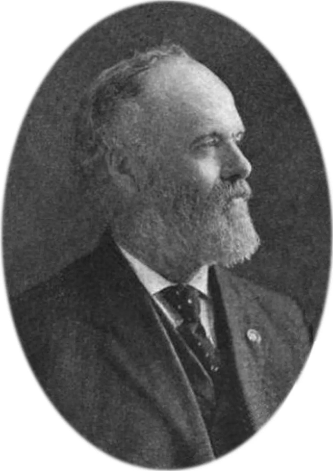 Porträt von Thomas Cale (1848–1941) – Gedenkseite