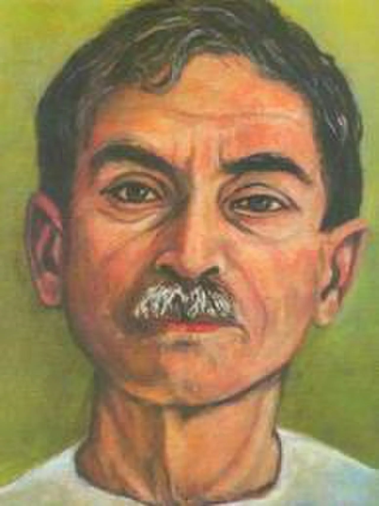 Porträt von Premchand (1880–1936) – Gedenkseite