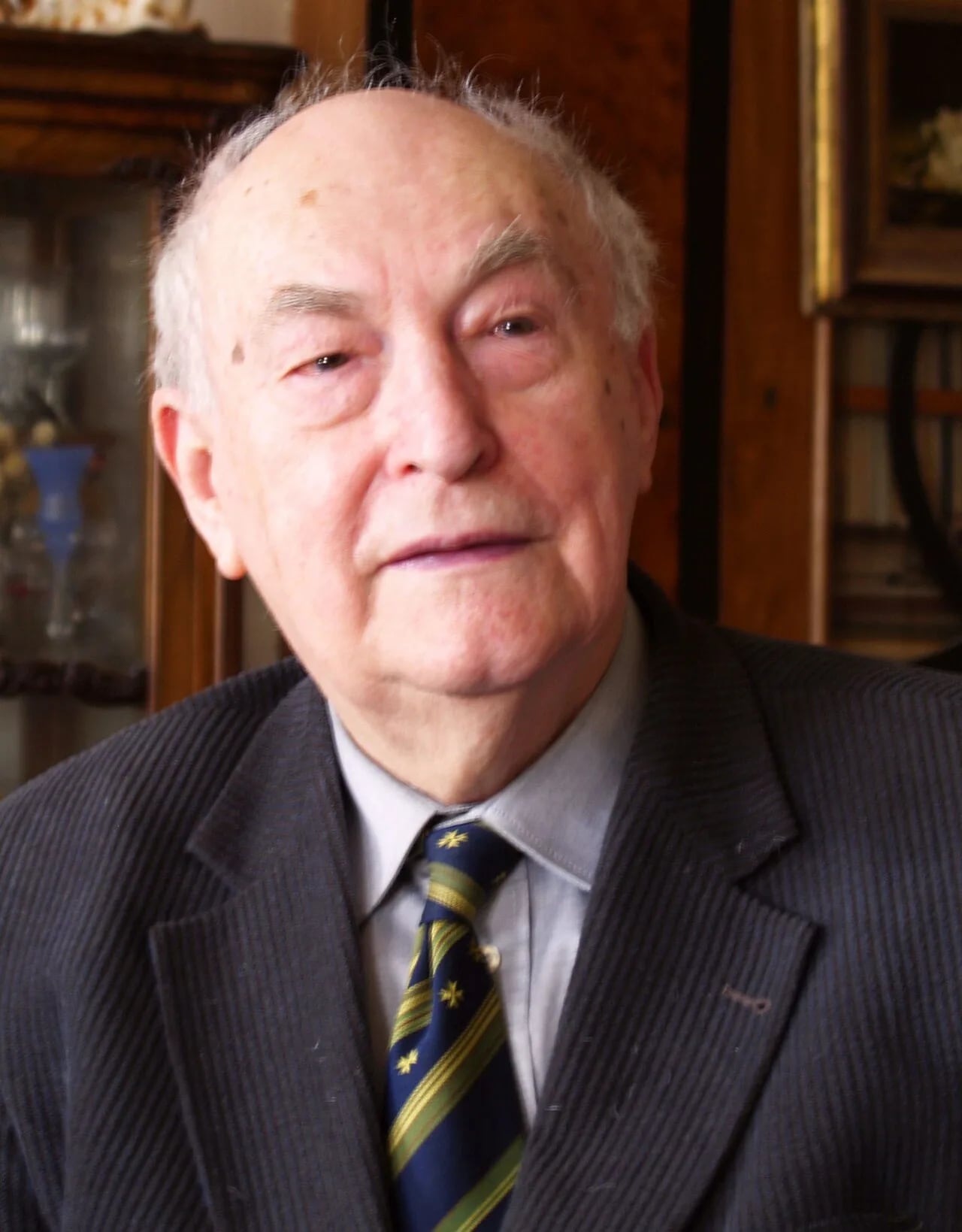 Portrait of Jiří Blažek (1922–2017) – memorial page