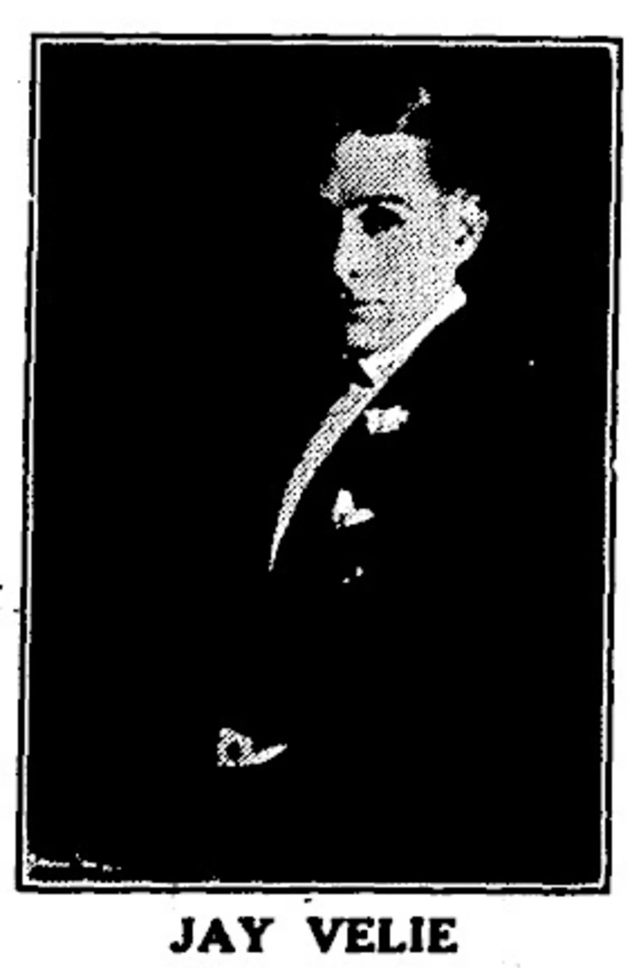 Porträt von Jay Velie (1892–1982) – Gedenkseite