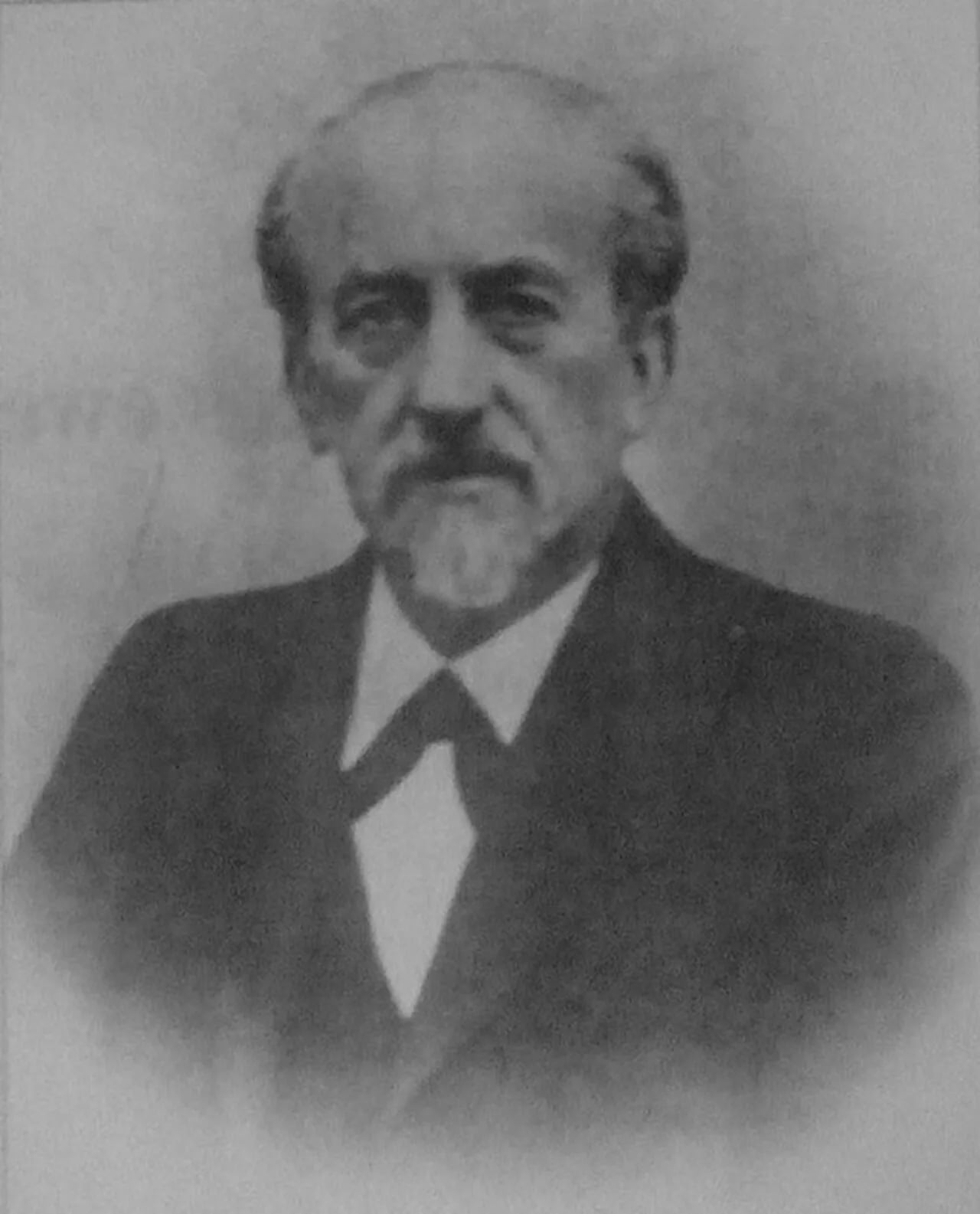 Porträt von Jakob Spieth (1856–1914) – Gedenkseite