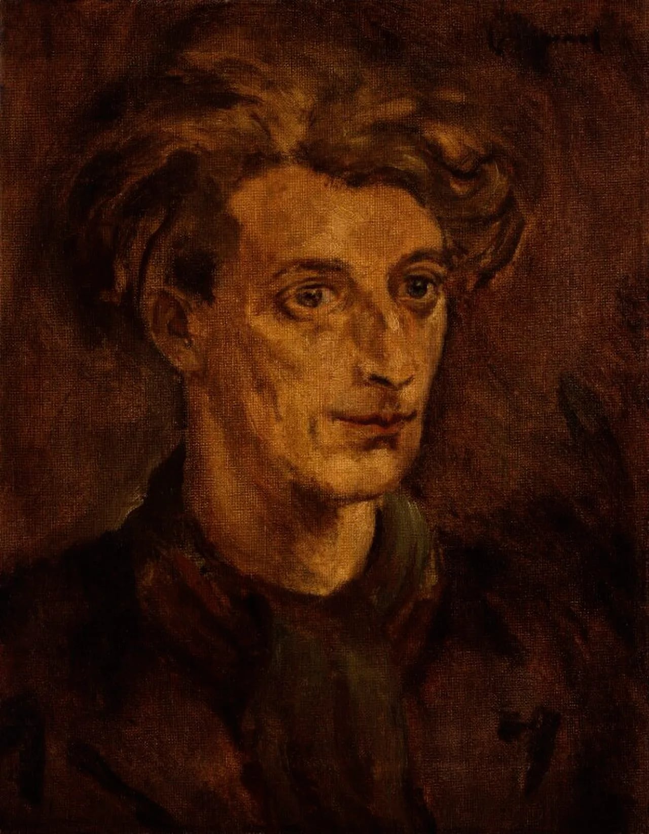 Porträt von James Hanley (1897–1985) – Gedenkseite