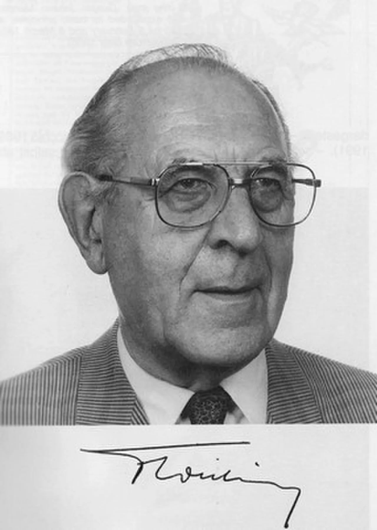 Portrait of Franz Weiling (1904–1999) – memorial page