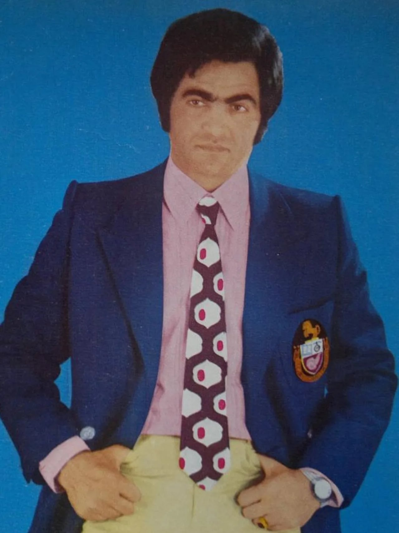 Portrait of Reza Fazeli (1935–2009) – memorial page
