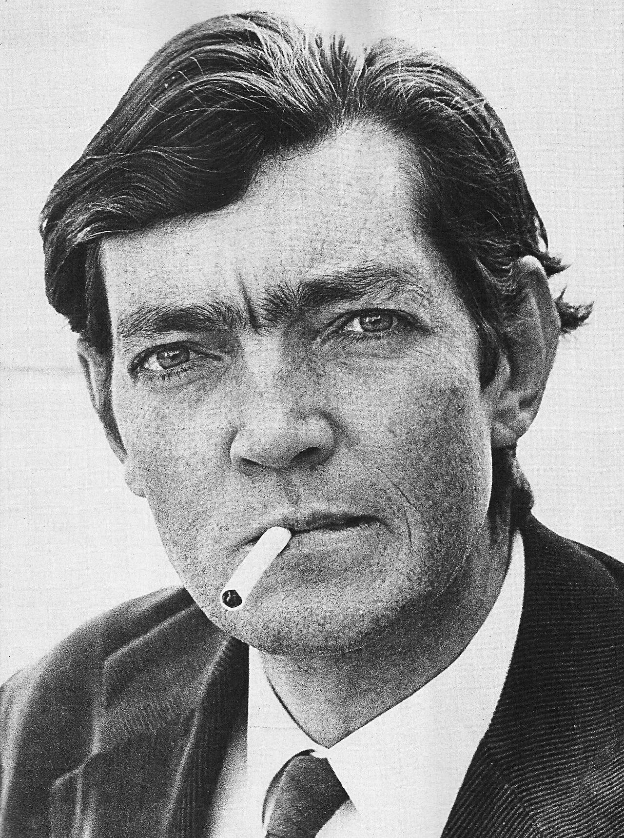 Portrait of Julio Cortázar (1914–1984) – memorial page