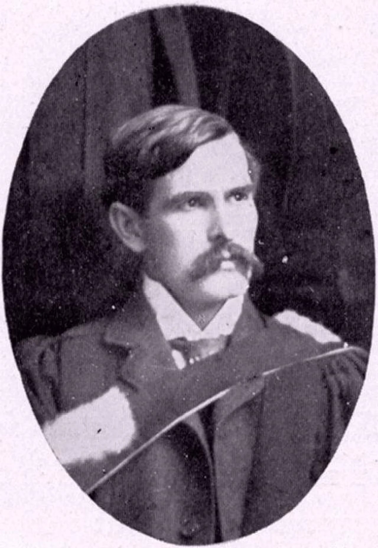 Porträt von Pelham Edgar (1871–1948) – Gedenkseite