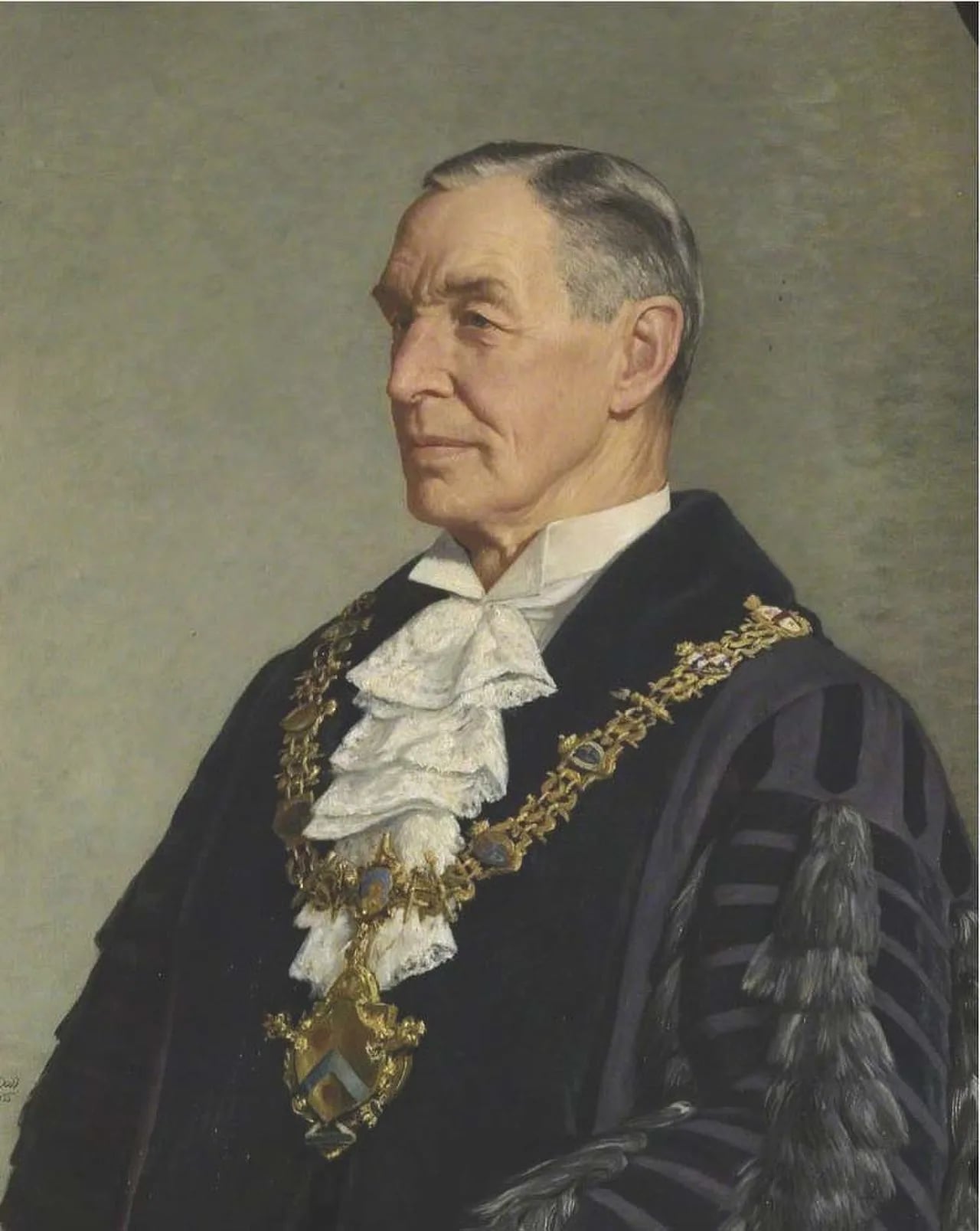 Porträt von Archibald Dennis Flower (1865–1950) – Gedenkseite
