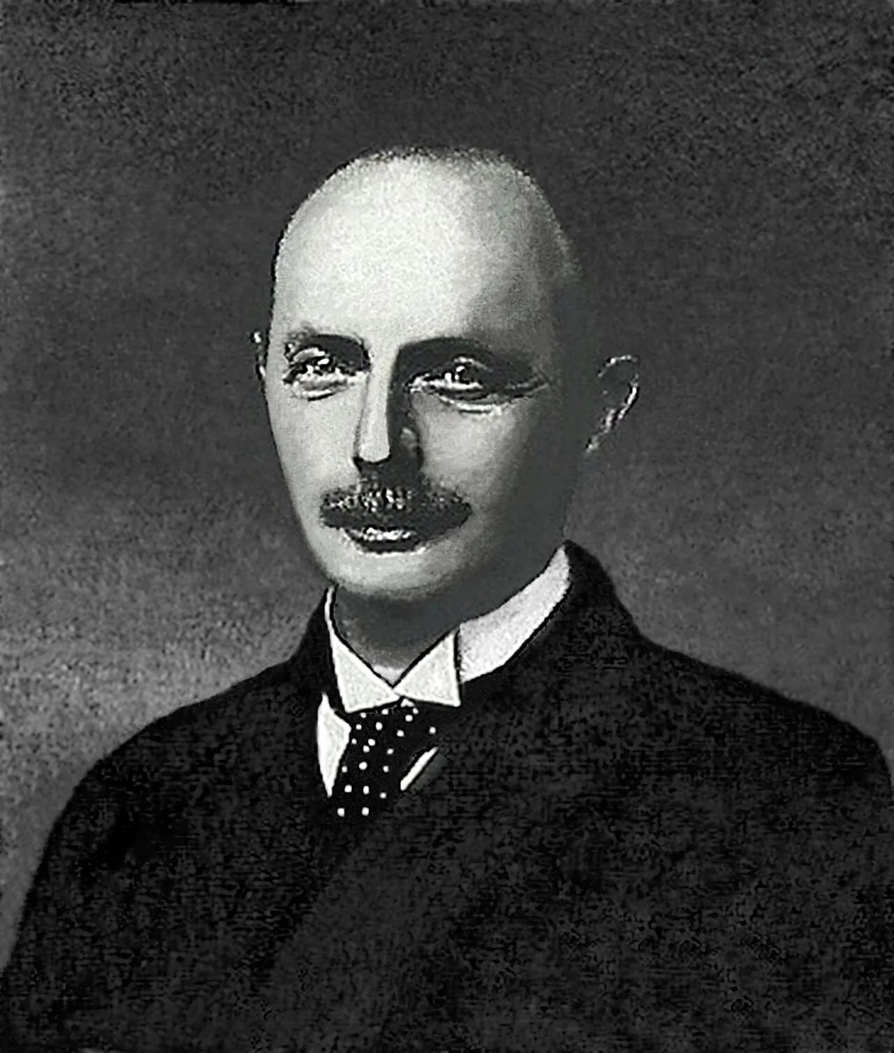 Portrait of Bruno Franz Kaulbach (1880–1963) – memorial page