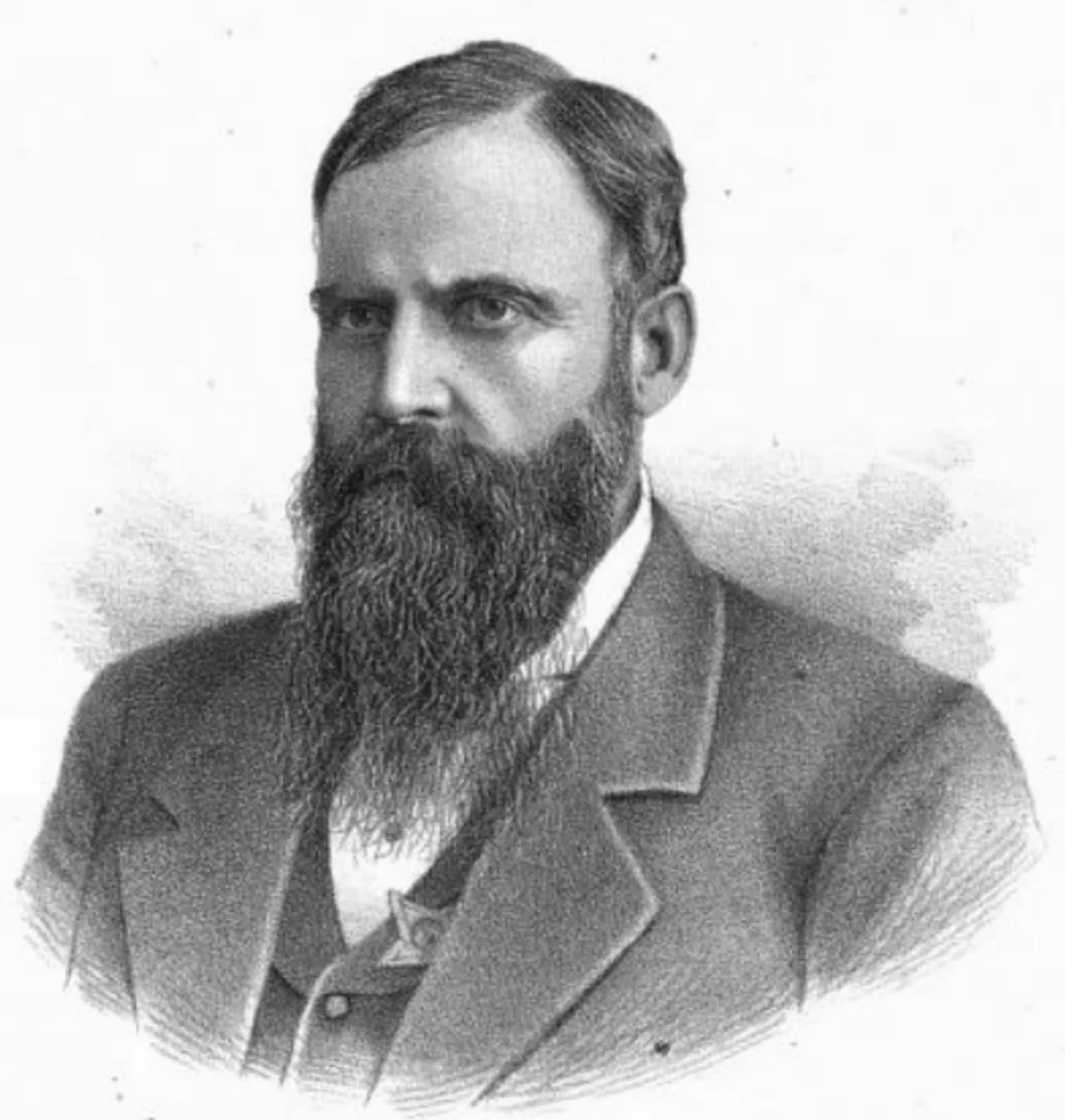 Porträt von Orrin L. Mann (1833–1908) – Gedenkseite