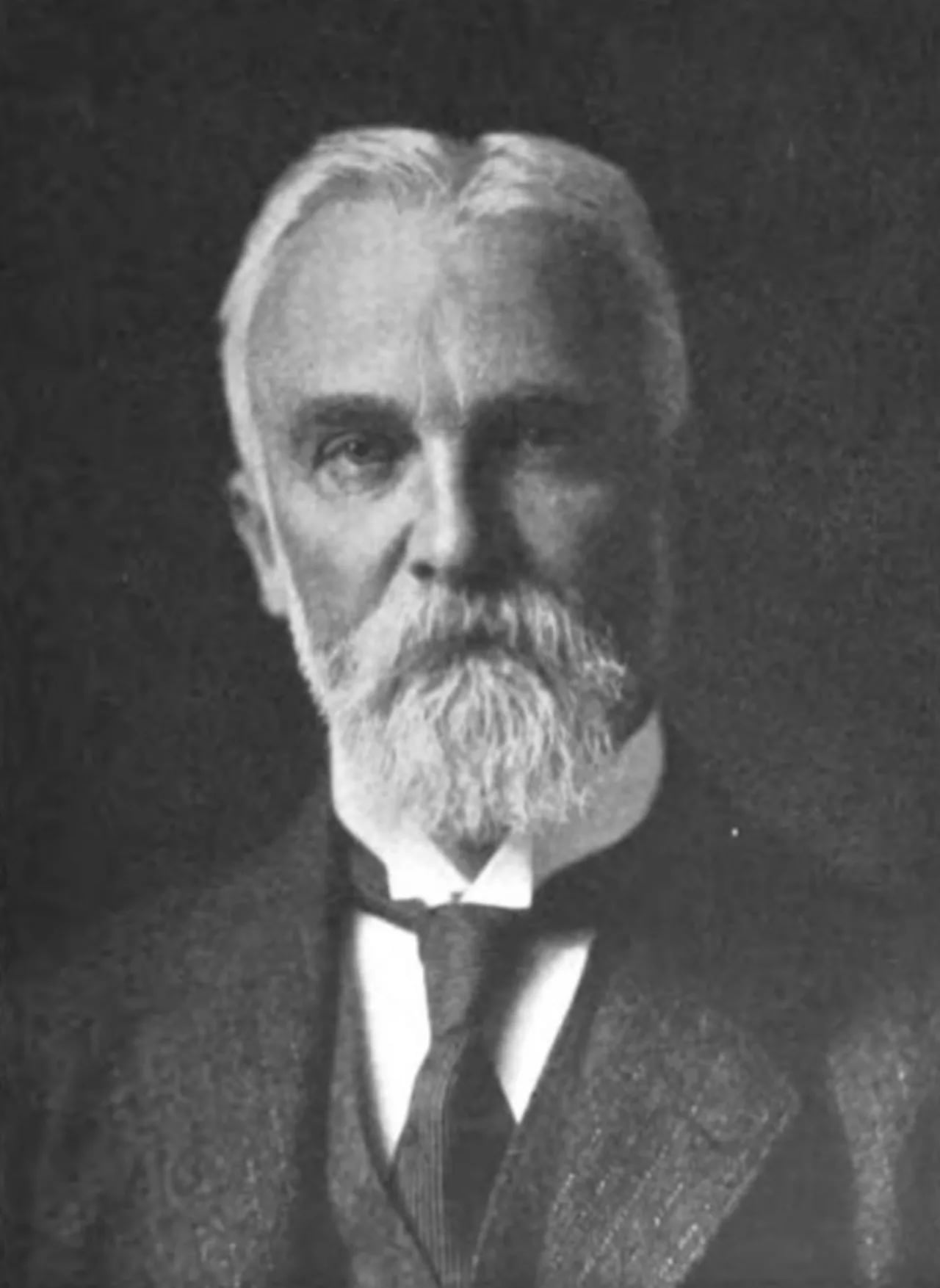 Porträt von Wilmot Deloui Matthews (1850–1919) – Gedenkseite
