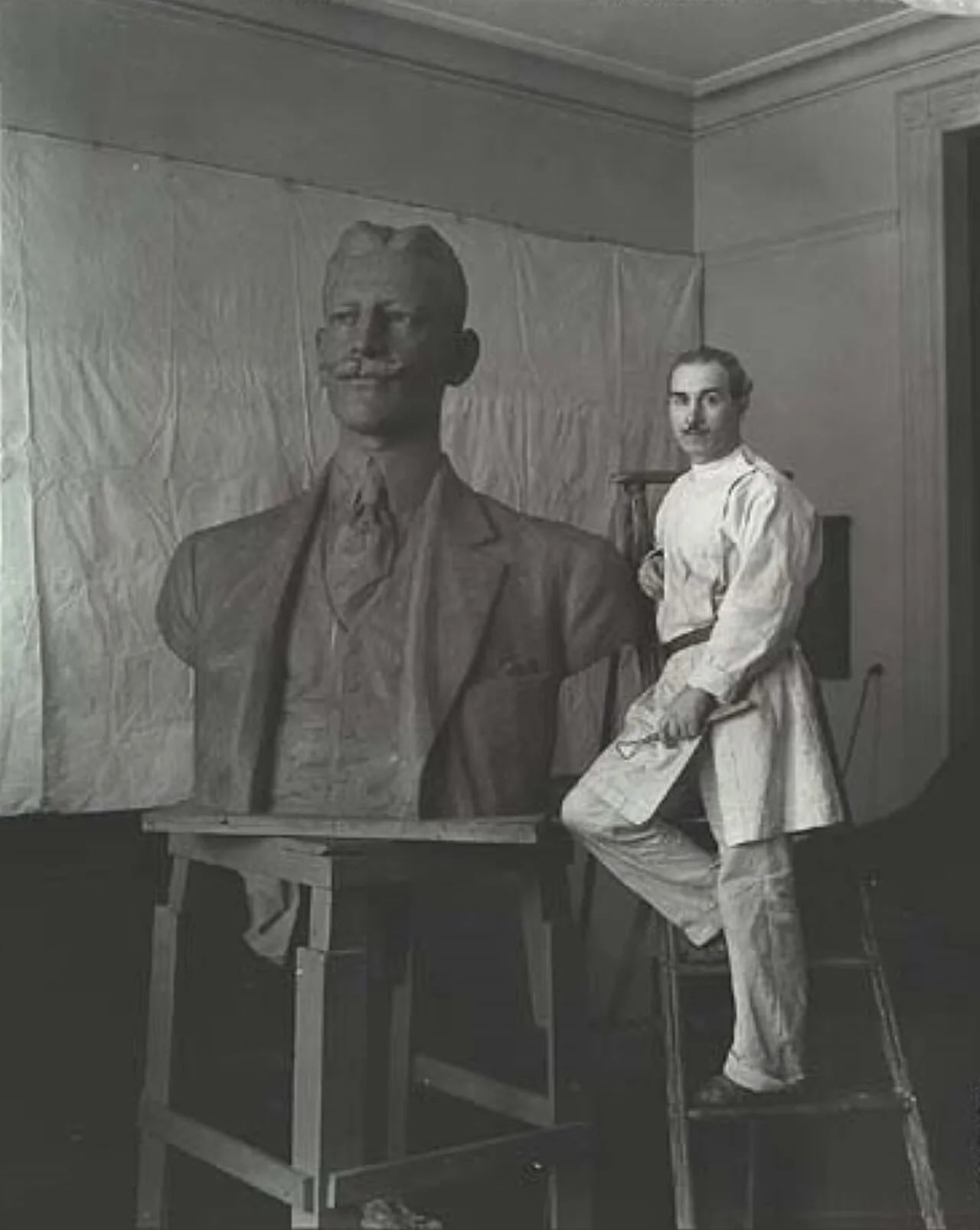 Portrait of Pietro Montana (1890–1978) – memorial page