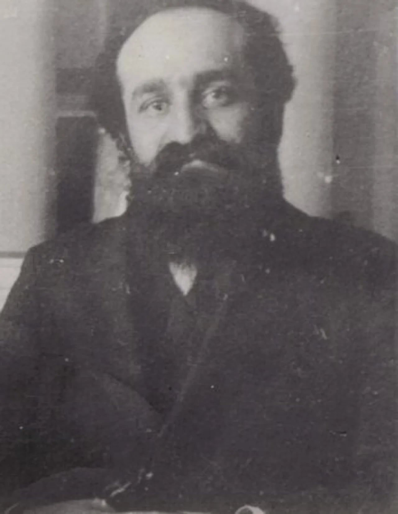 Portrait of Ilie Moscovici (1885–1943) – memorial page
