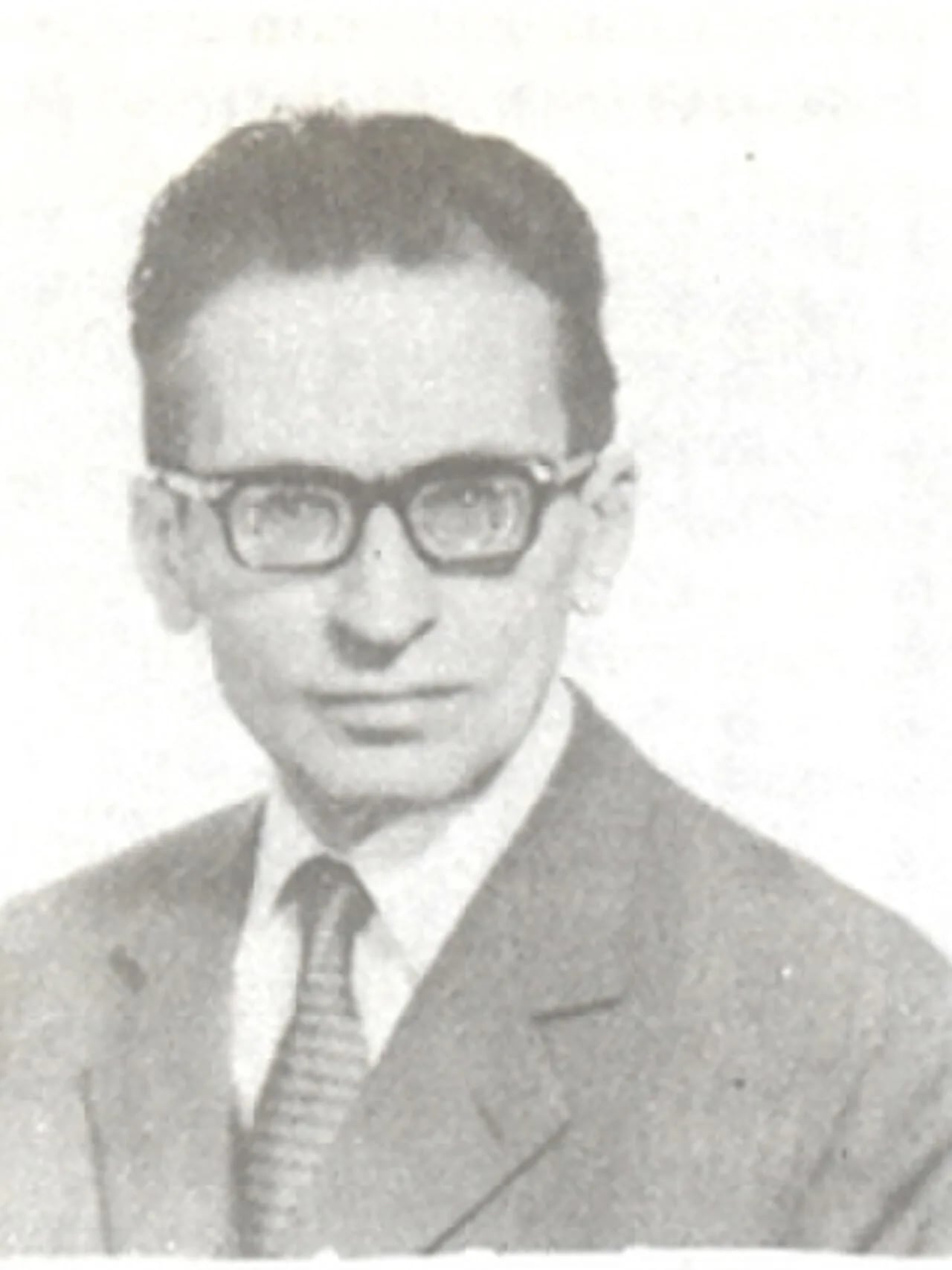Portrait of Luigi Buzio (1915–1996) – memorial page