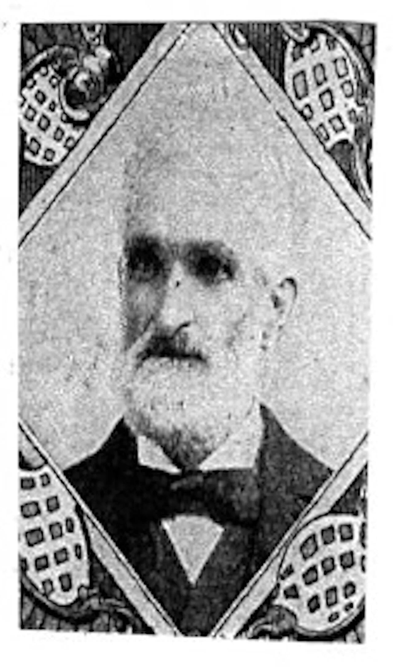 Portrait of Robert Niven (1833–1921) – memorial page