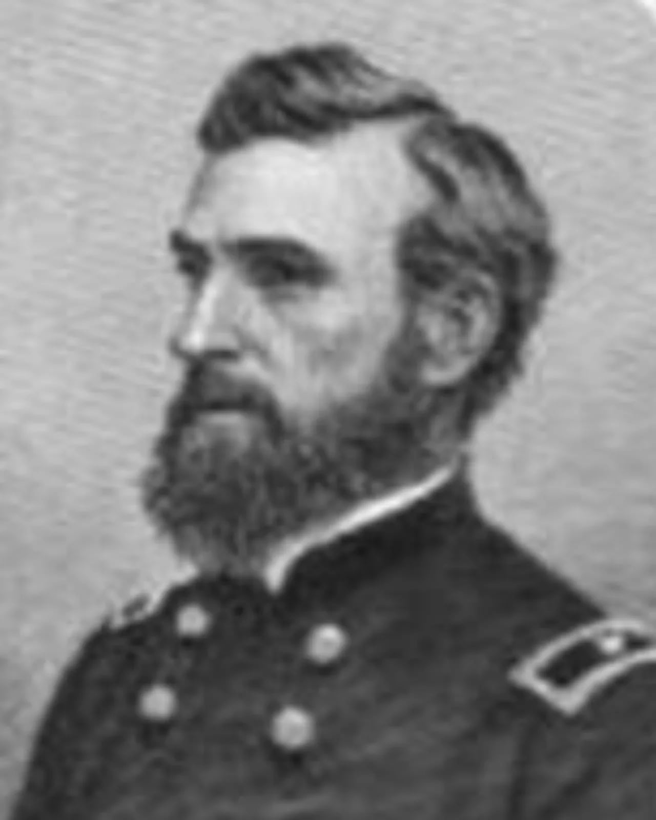 Porträt von William Henry Powell (1825–1904) – Gedenkseite