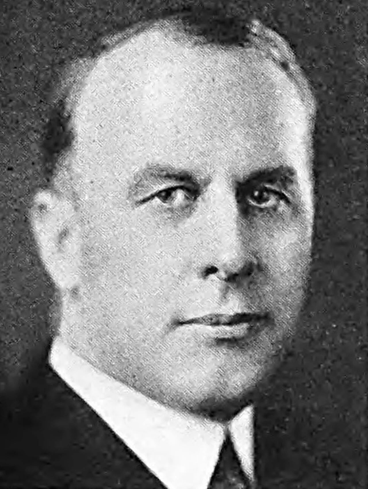 Porträt von John W. Shenk (1875–1959) – Gedenkseite
