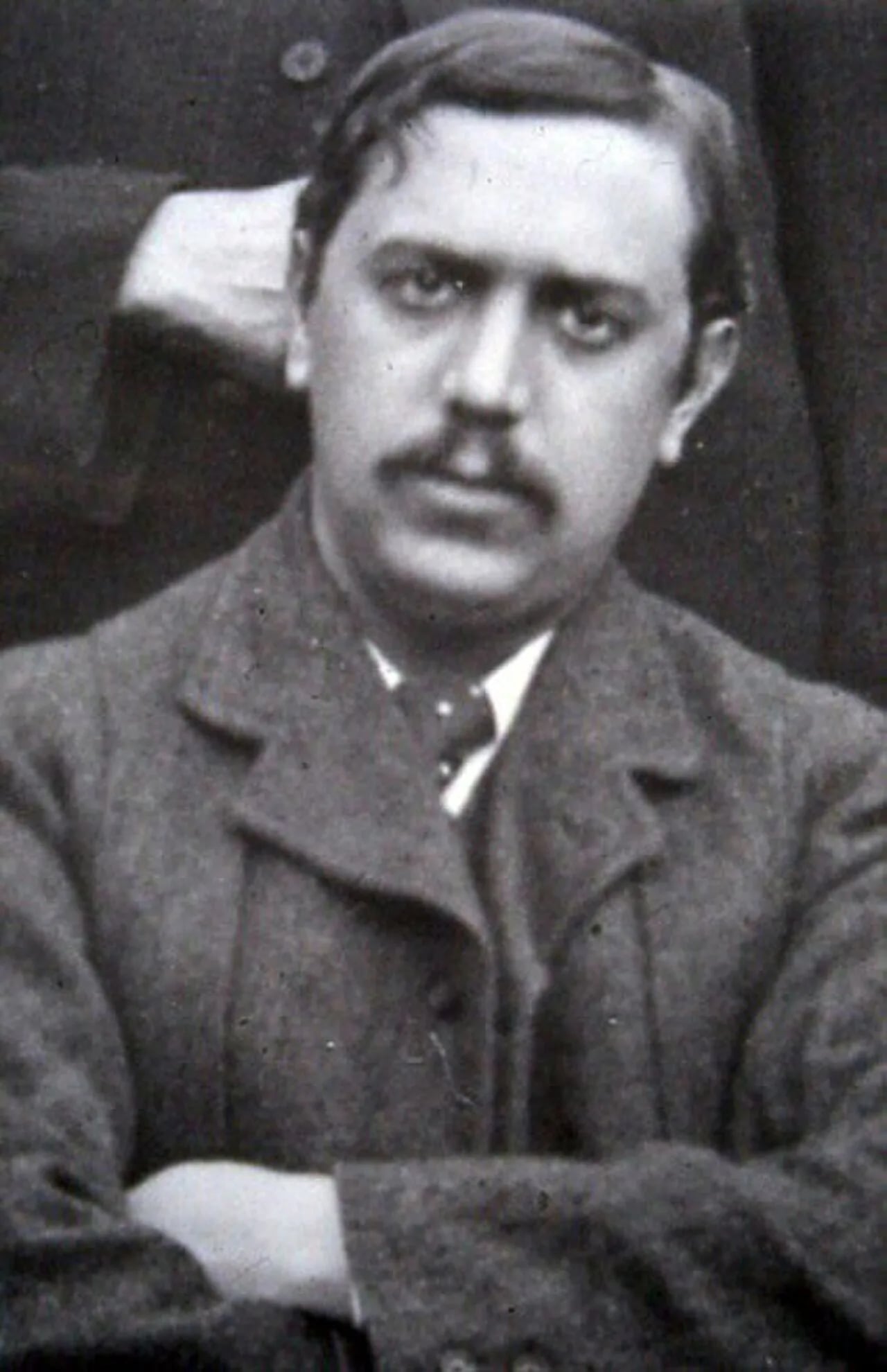 Portrait of Thomas Sheppard (1876–1945) – memorial page