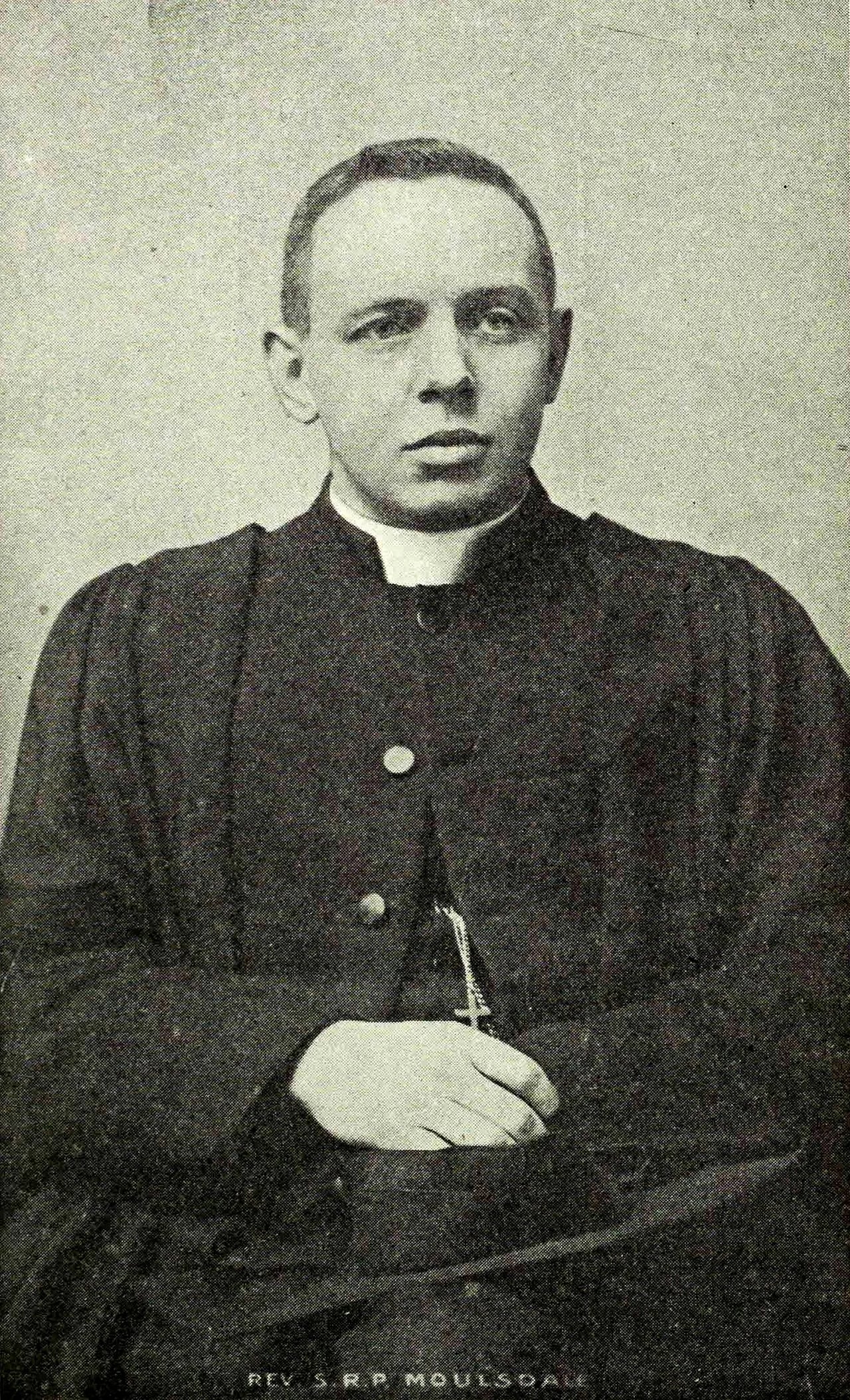 Portrait of Stephen Moulsdale (1872–1944) – memorial page