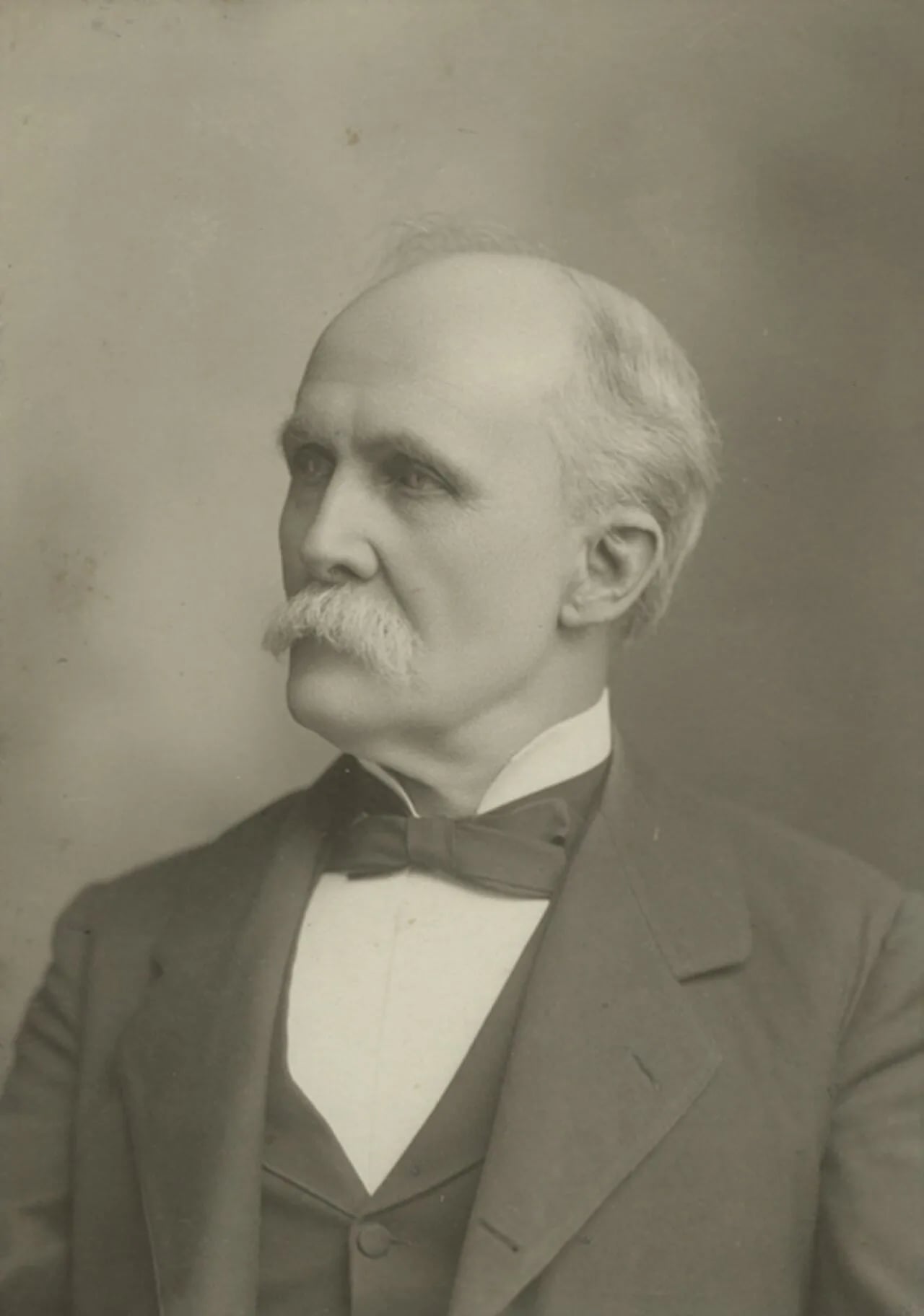 Portrait of William J. Vaughn (1834–1912) – memorial page