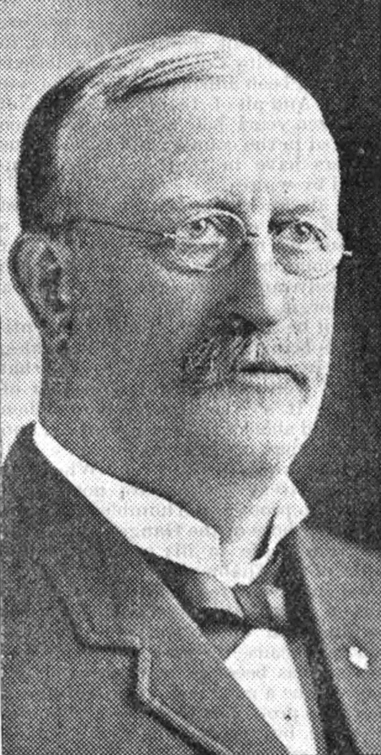 Porträt von Alonzo K. Vickers (1853–1915) – Gedenkseite