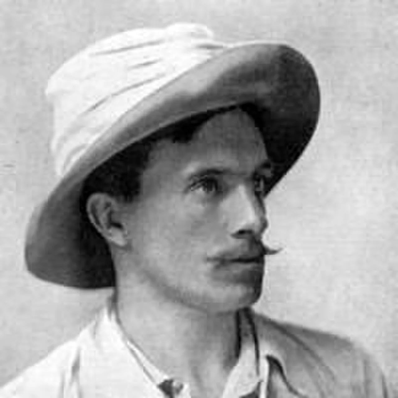 Portrait of Herbert Ward (1863–1919) – memorial page