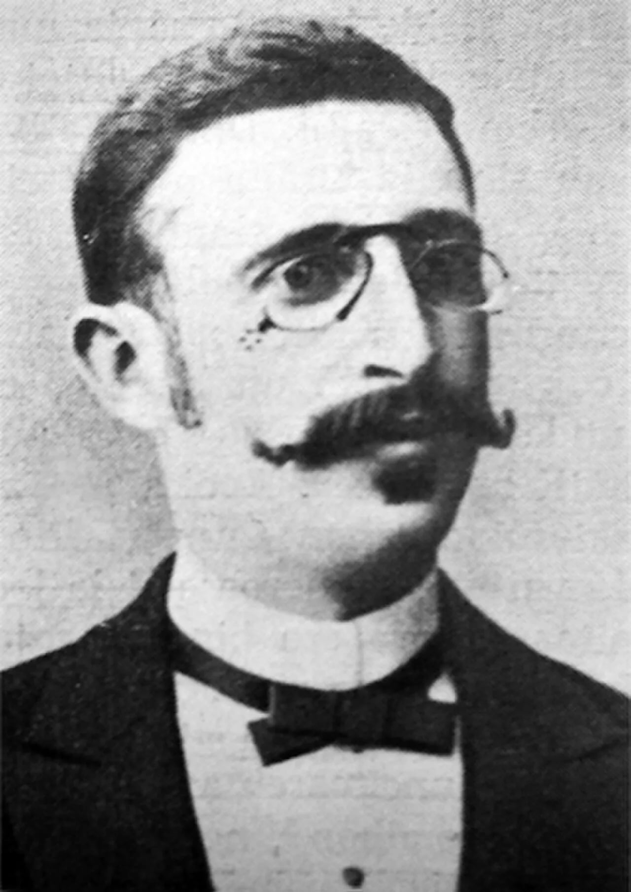 Porträt von Max Wexler (1870–1917) – Gedenkseite