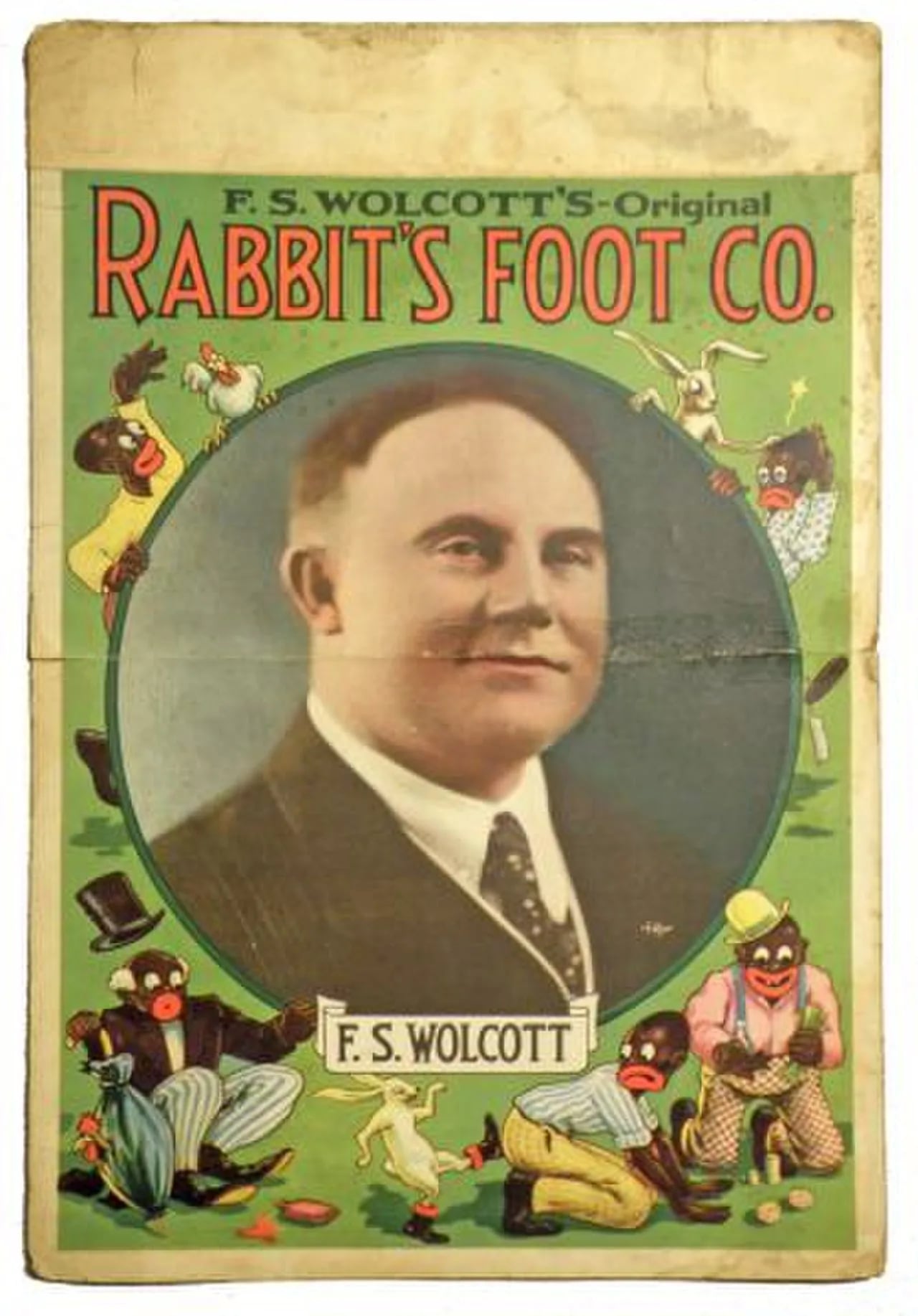 Portrait of F. S. Wolcott (1882–1967) – memorial page