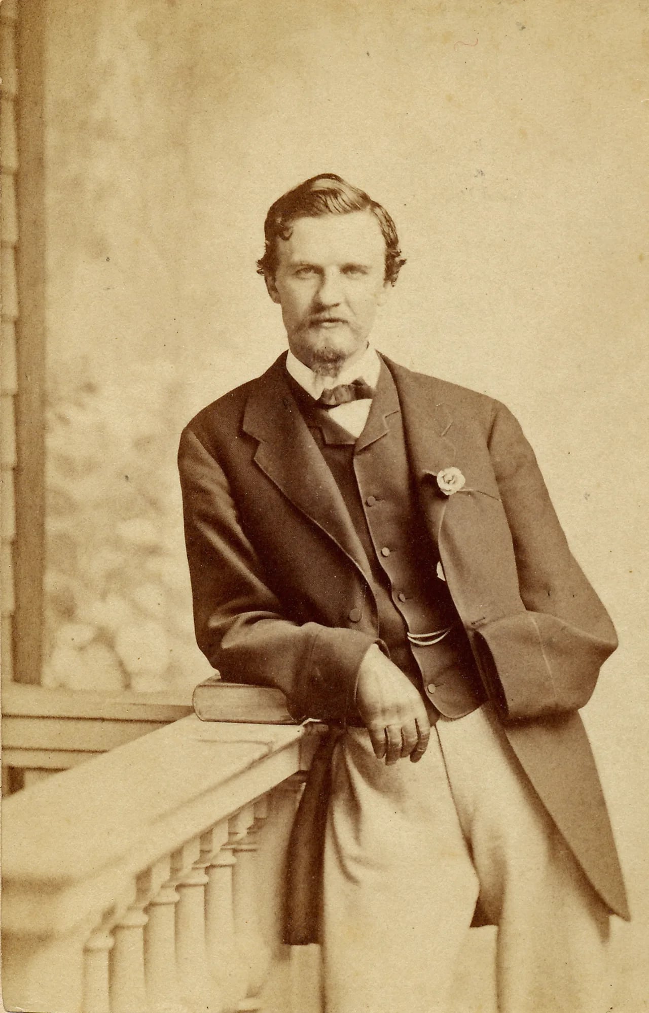 Portrait of Albert G. Lawrence (1836–1887) – memorial page