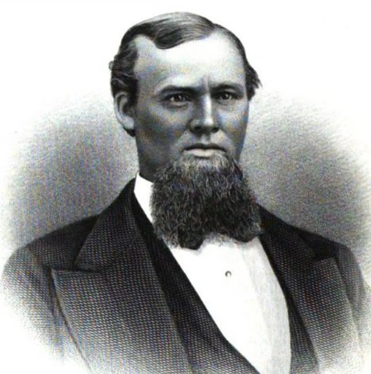 Porträt von Francis Armstrong (1839–1899) – Gedenkseite