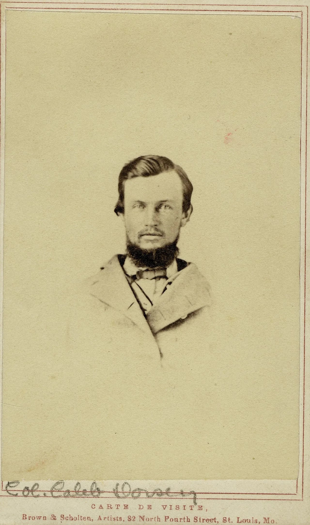 Portrait of Caleb W. Dorsey (1833–1896) – memorial page