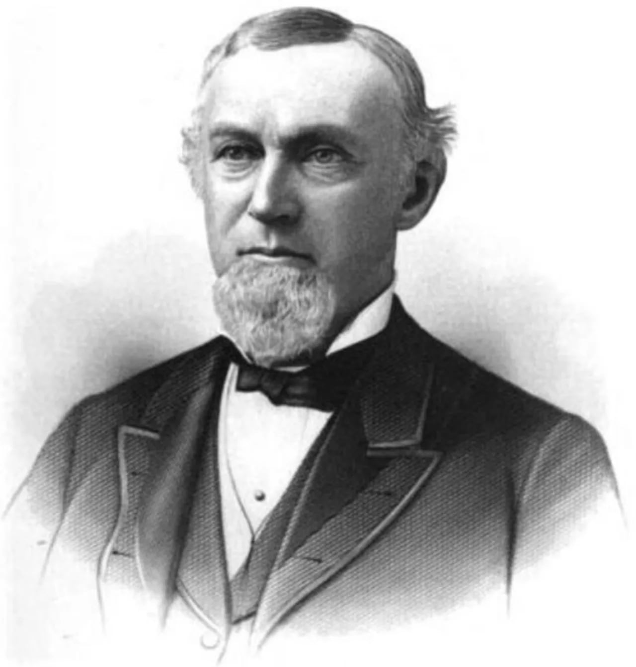 Portrait of William C. Goudy (1824–1893) – memorial page