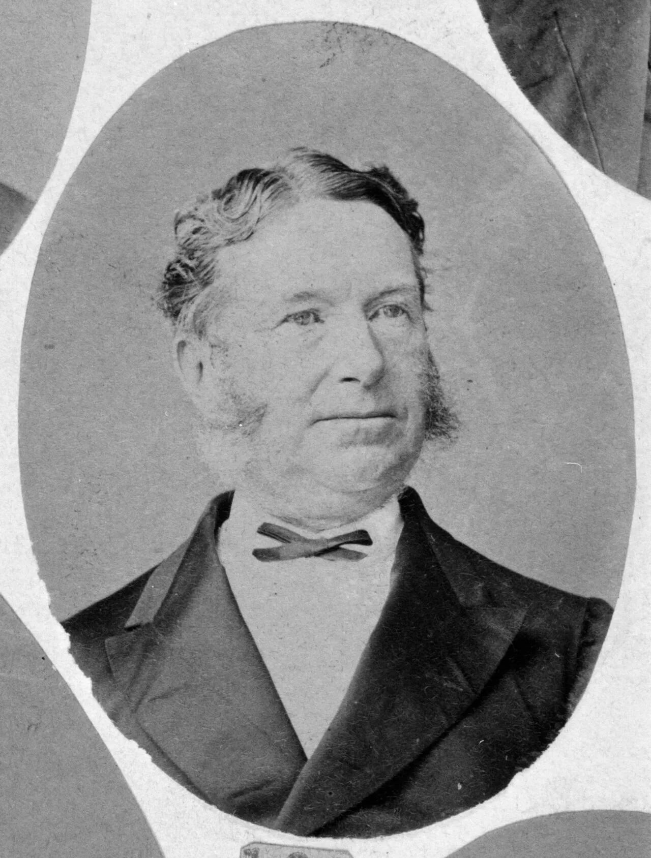 Portrait of James Graham (1819–1898) – memorial page