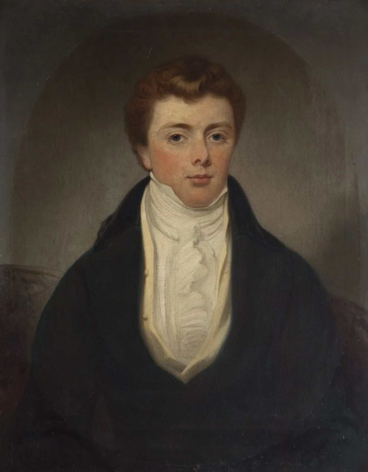 Portrait of Robert Townley Parker (1793–1879) – memorial page