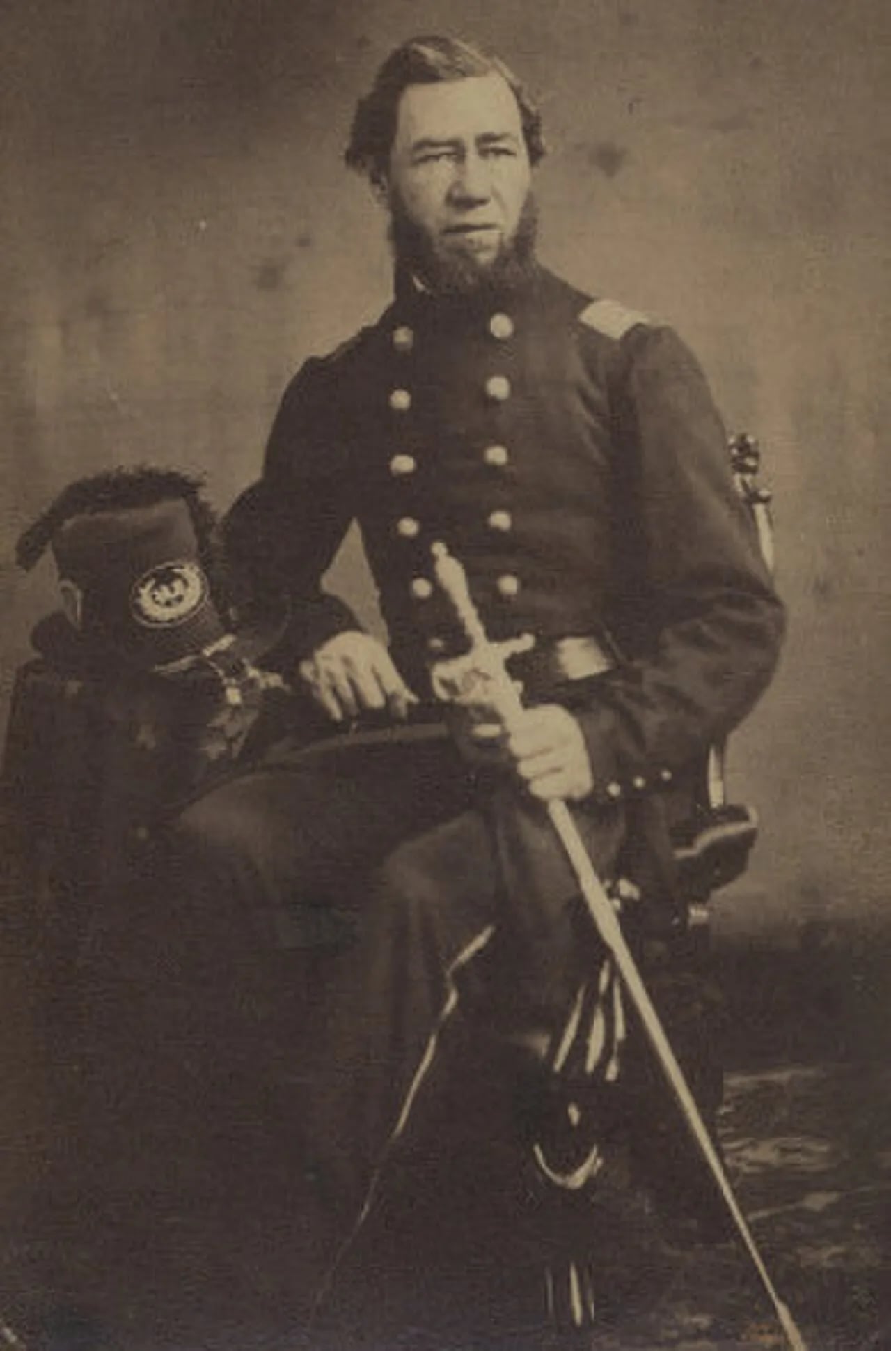 Portrait of George Getz Shumard (1823–1867) – memorial page