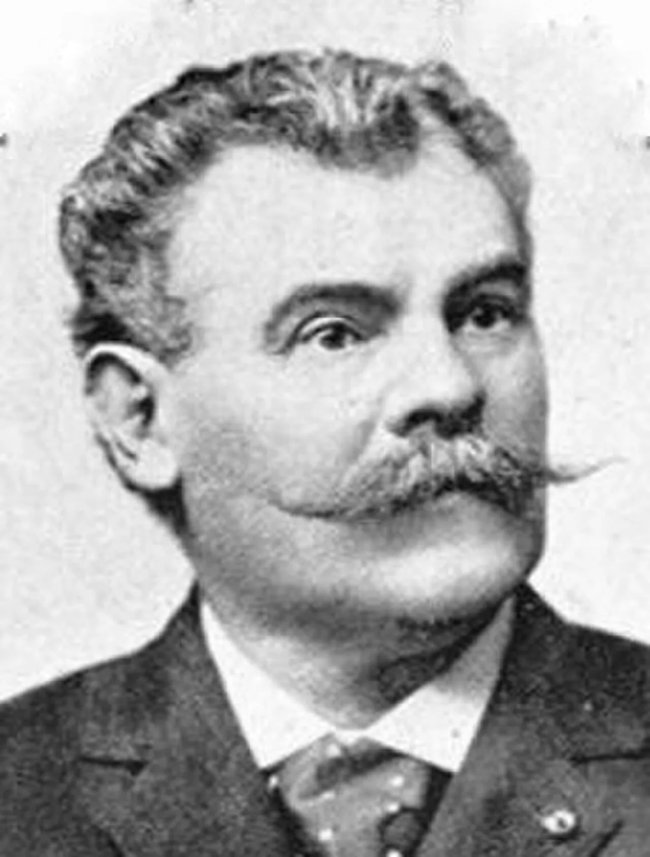 Porträt von Hampton S. Thomas (1837–1899) – Gedenkseite