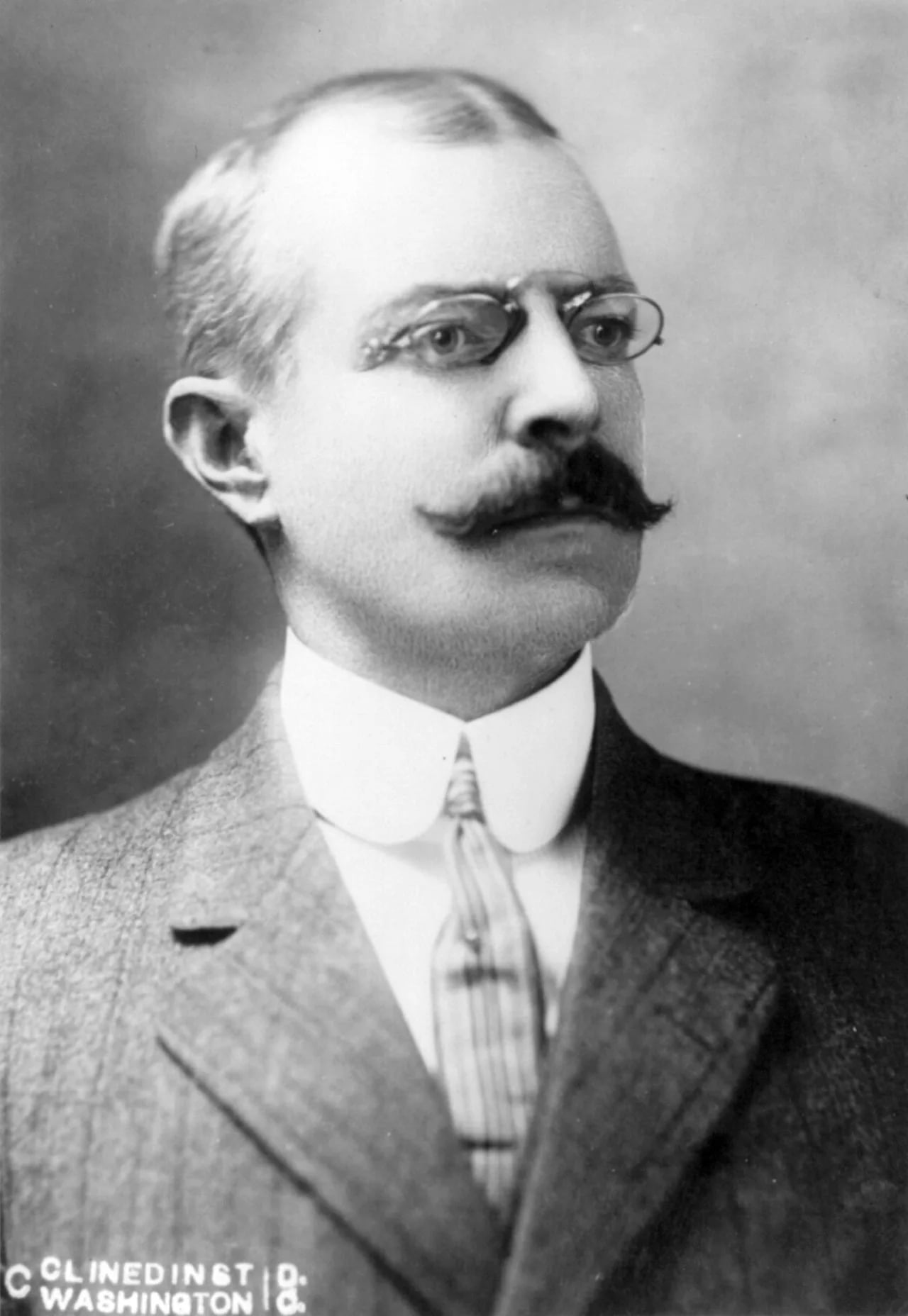 Portrait of Waldemar Lindgren (1860–1939) – memorial page