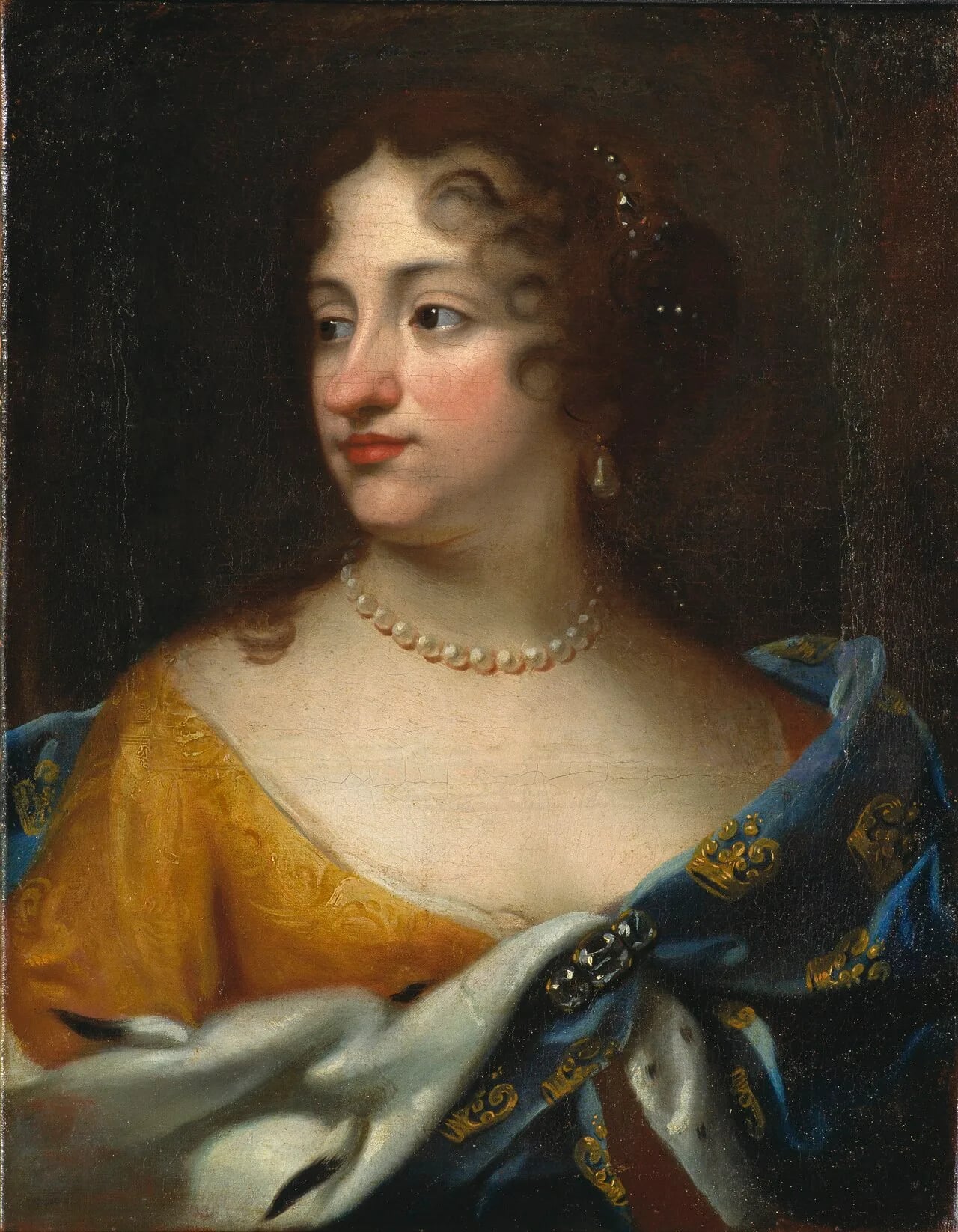Portrait of Ulrike Eleonore von Dänemark (1656–1693) – memorial page