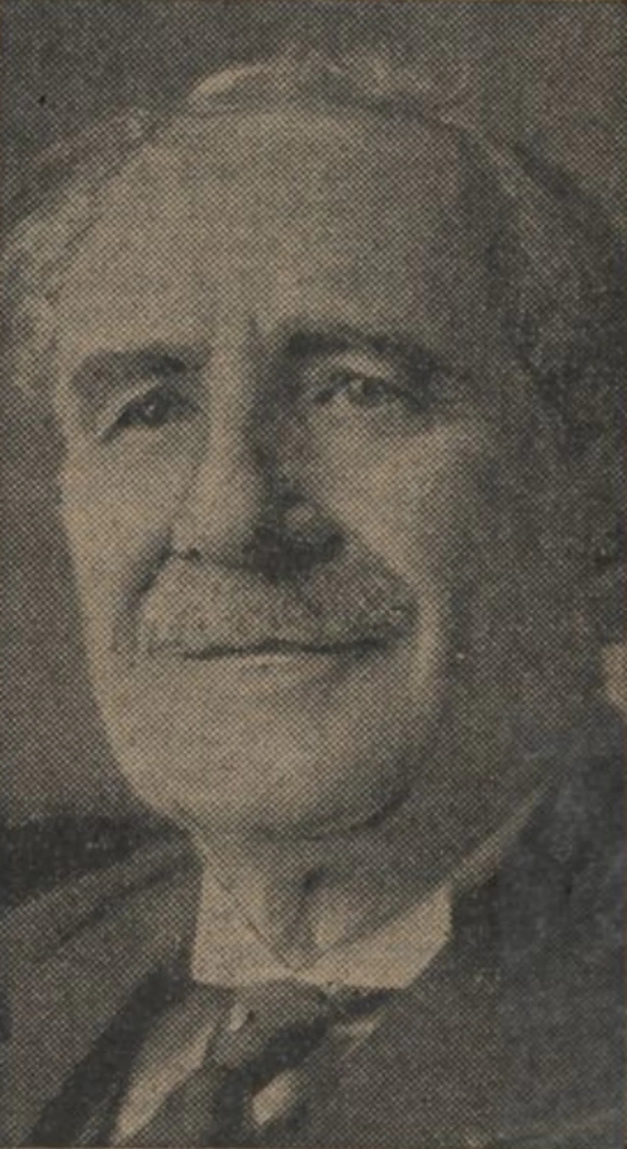 Porträt von Théodore Lescouvé (1864–1940) – Gedenkseite