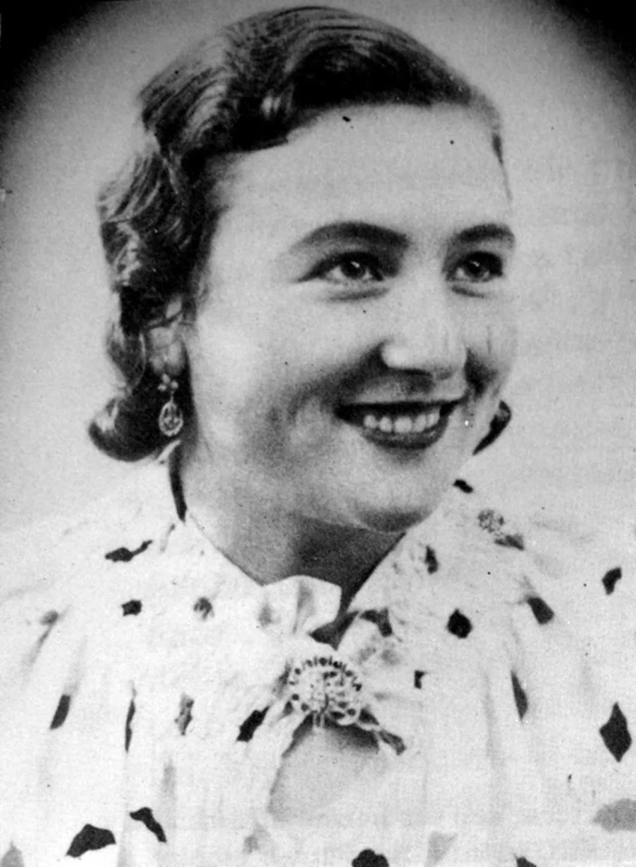 Porträt von Sara Berenguer Laosa (1919–2010) – Gedenkseite
