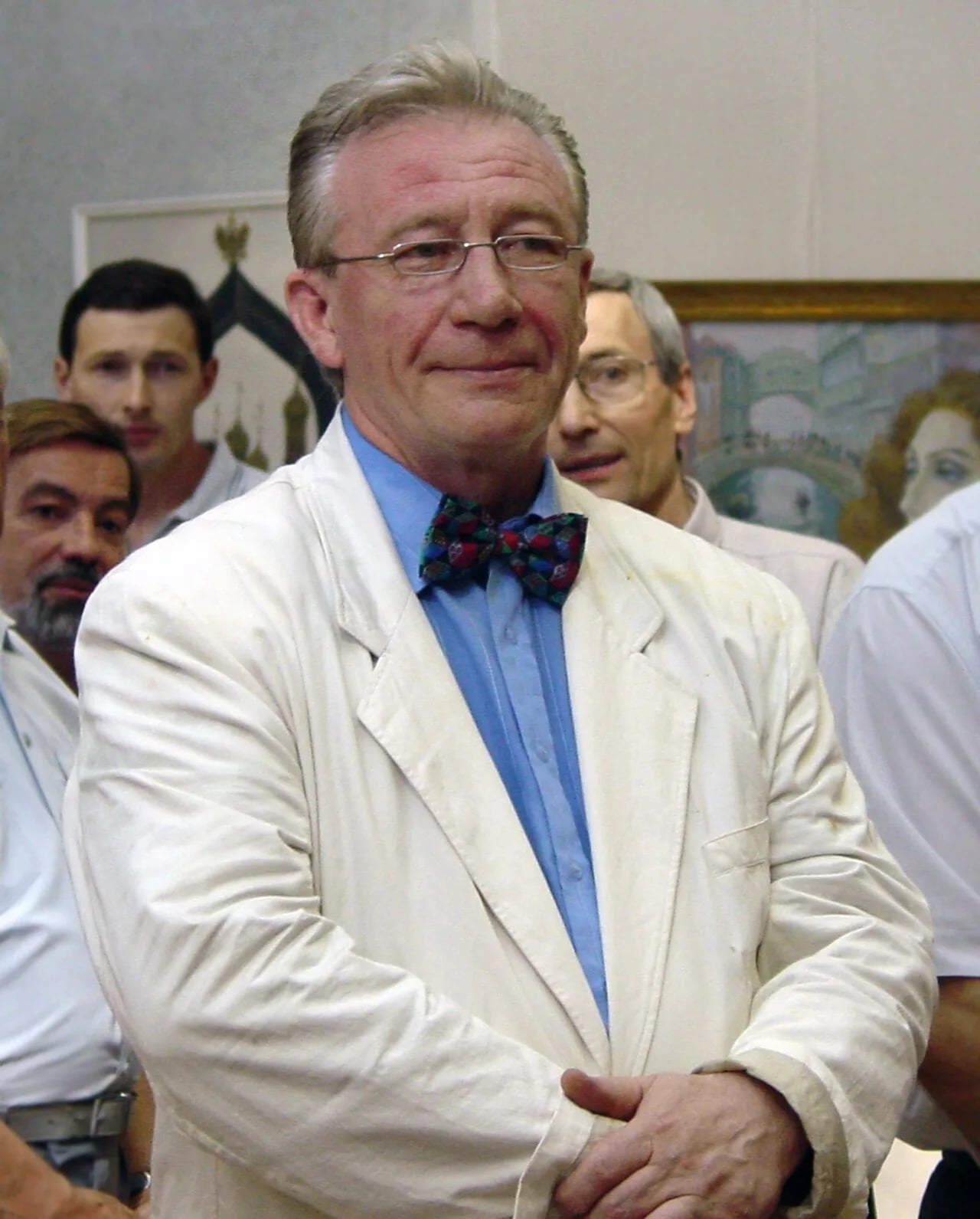 Porträt von Igor Bachmakov (1943–2012) – Gedenkseite