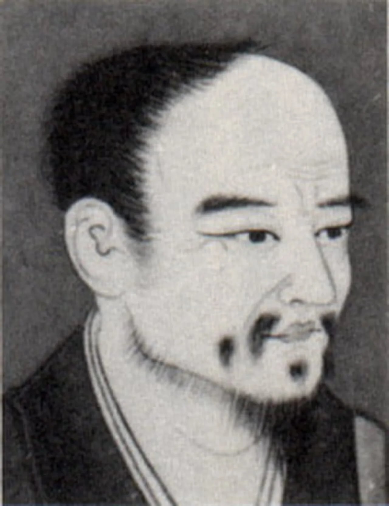 Portrait of Tōrei Enji (1721–1792) – memorial page
