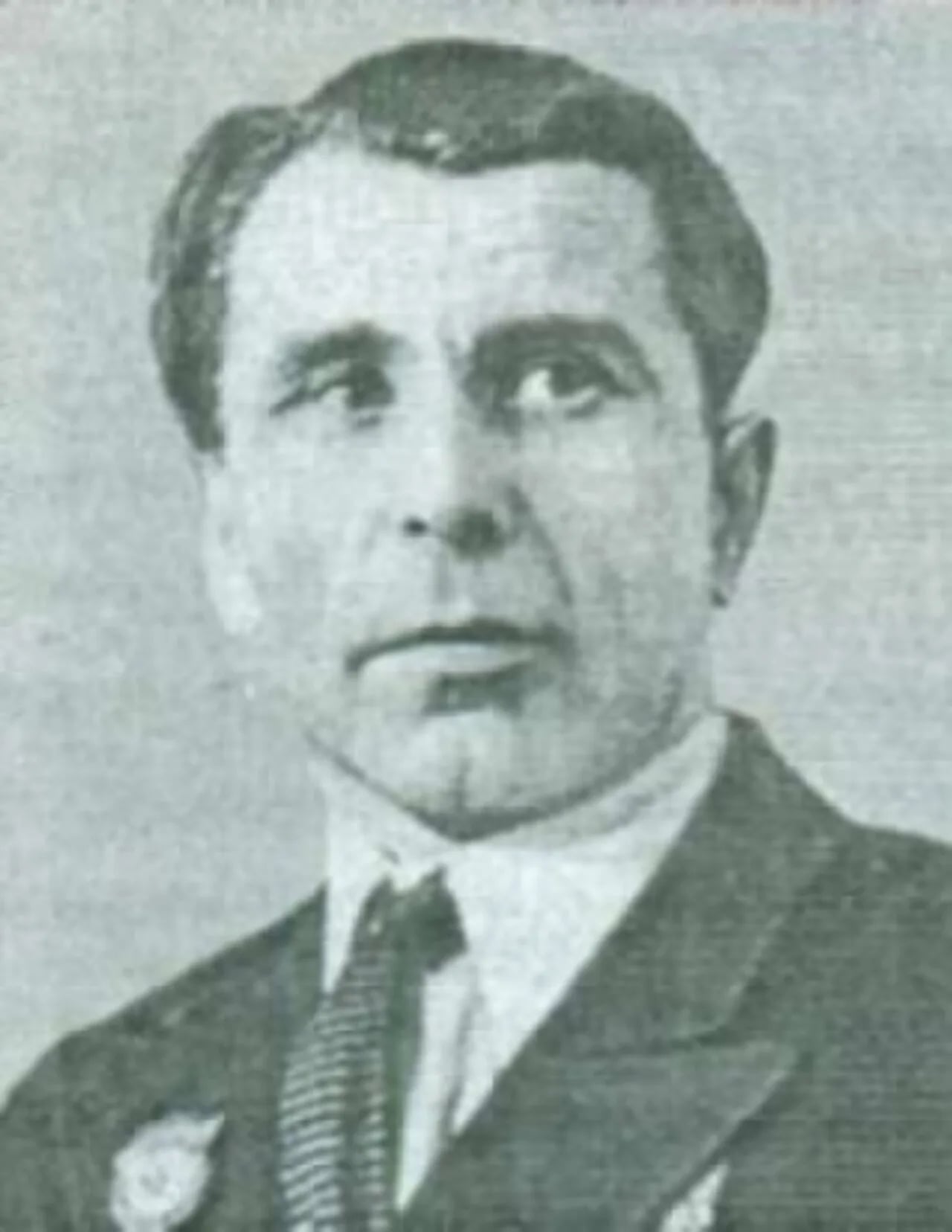 Porträt von Andrei Iwanowitsch Jewtuschenko (1923–2000) – Gedenkseite