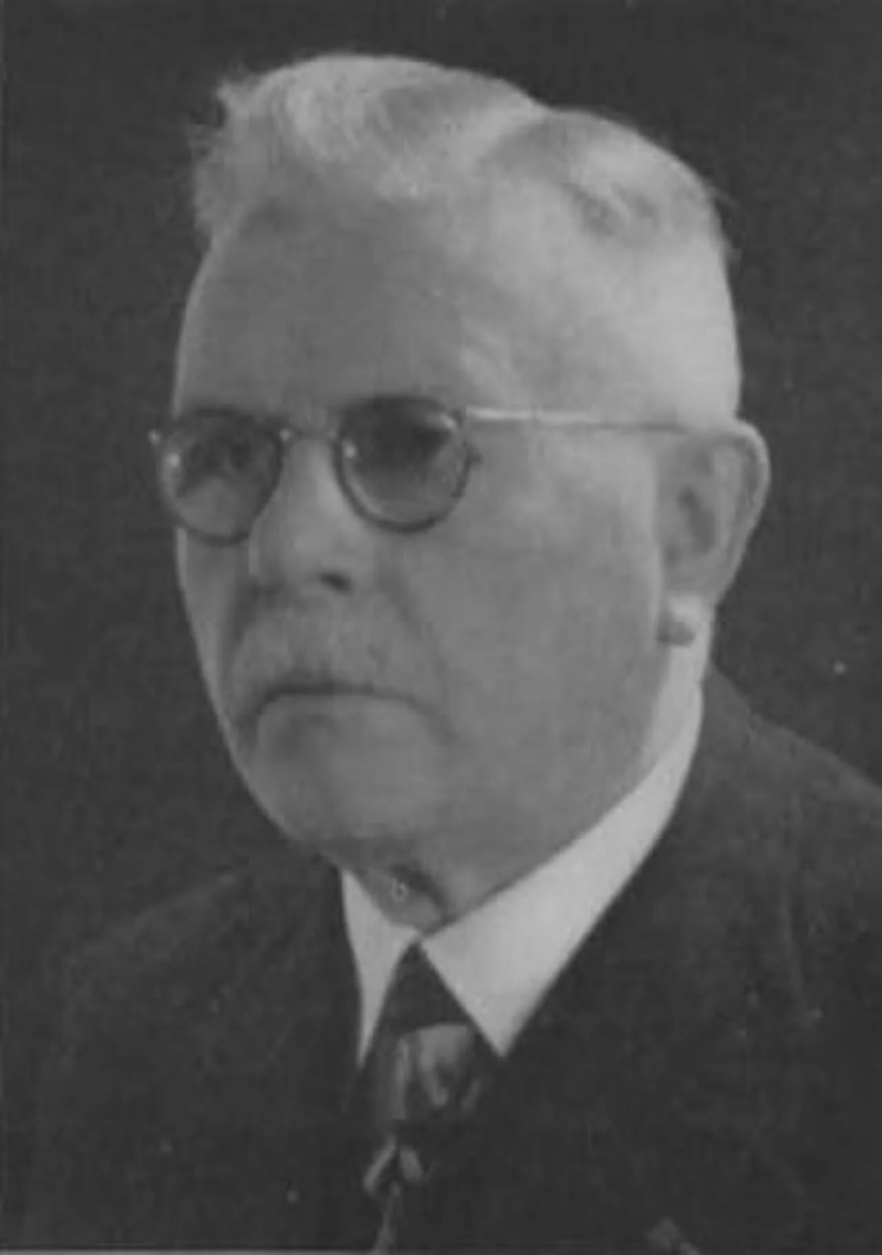 Portrait of Gerhardus Bulten (1871–1955) – memorial page
