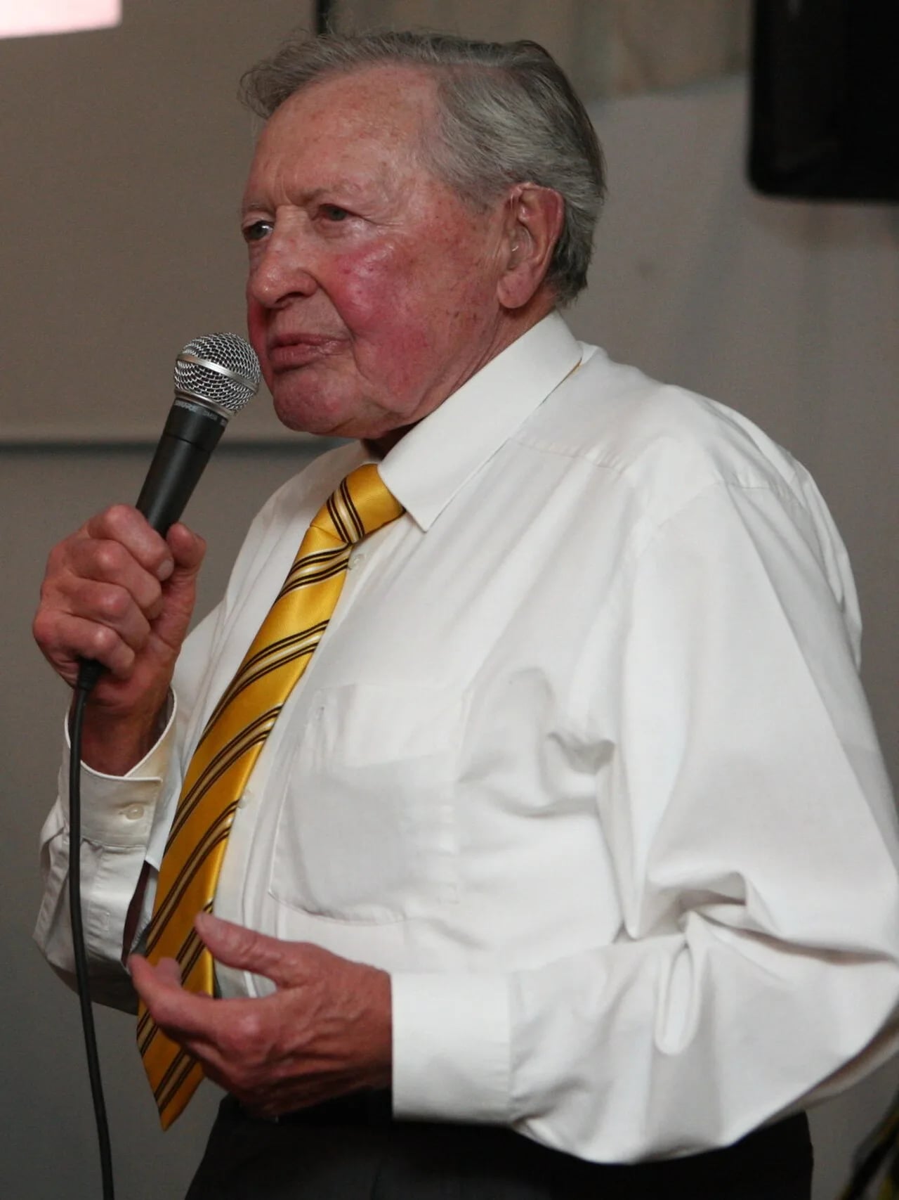 Porträt von Otto Flimm (1929–2020) – Gedenkseite