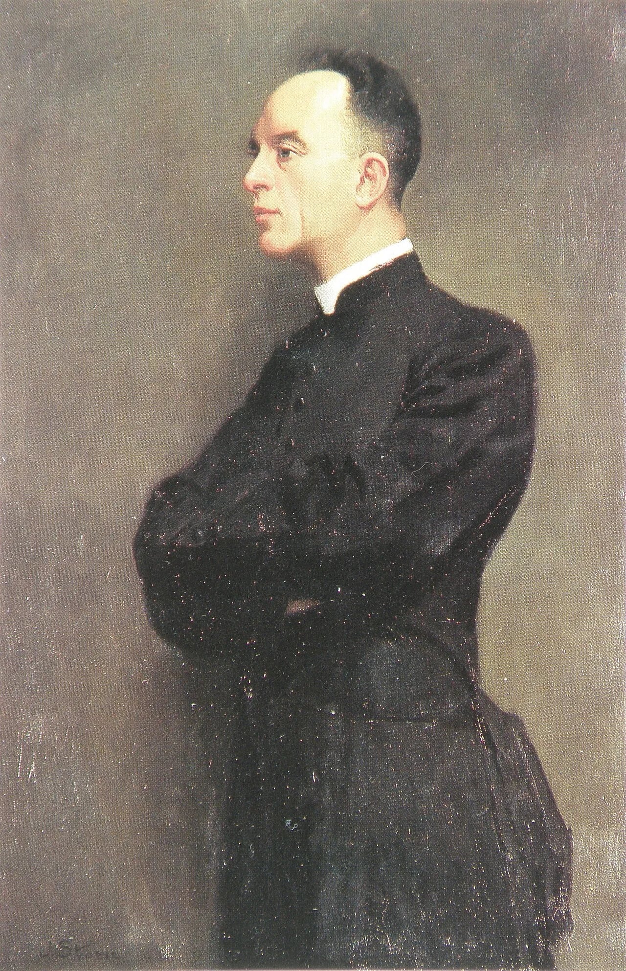 Porträt von Rodolphe Hoornaert (1886–1969) – Gedenkseite
