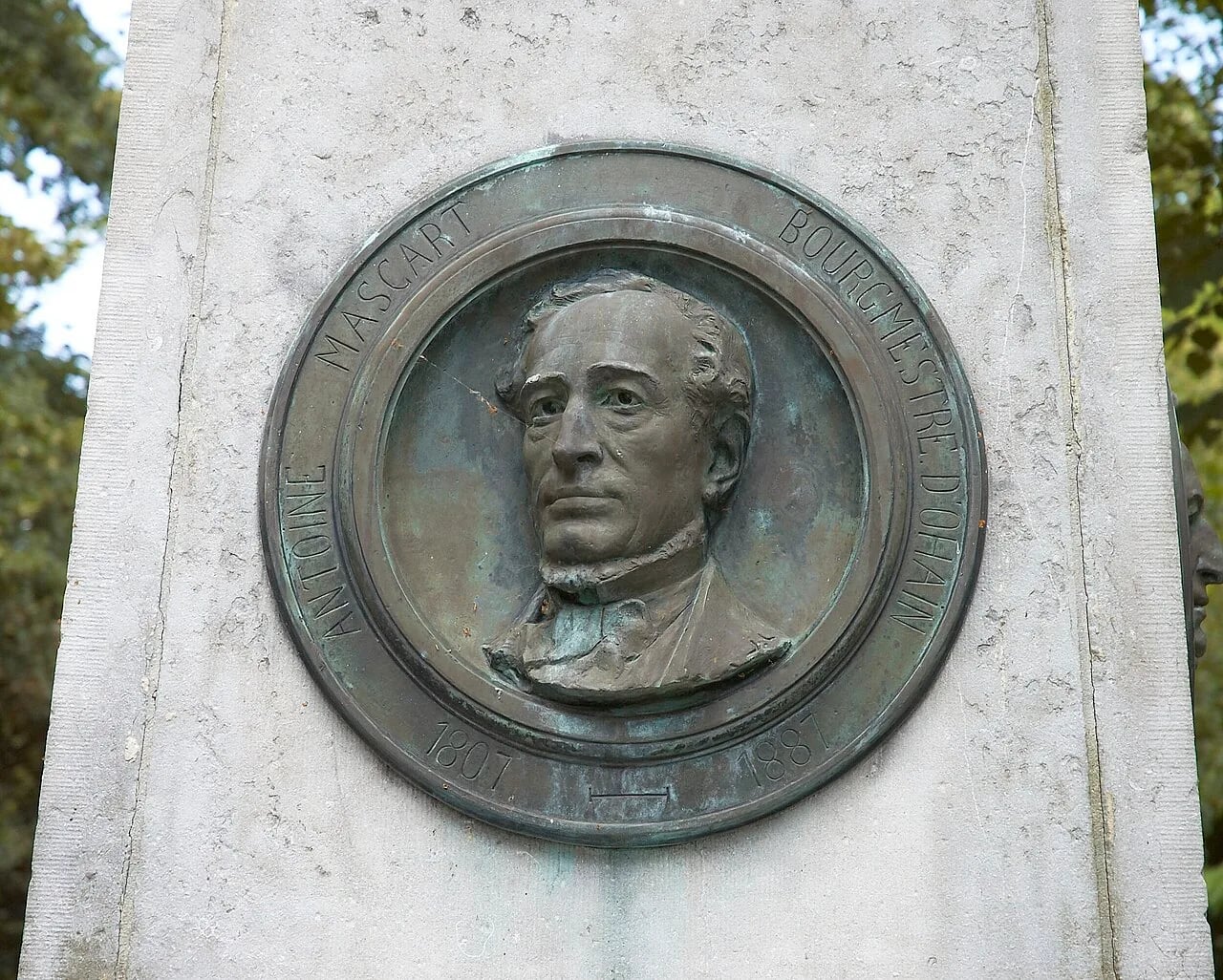 Porträt von François Mascart (1806–1887) – Gedenkseite