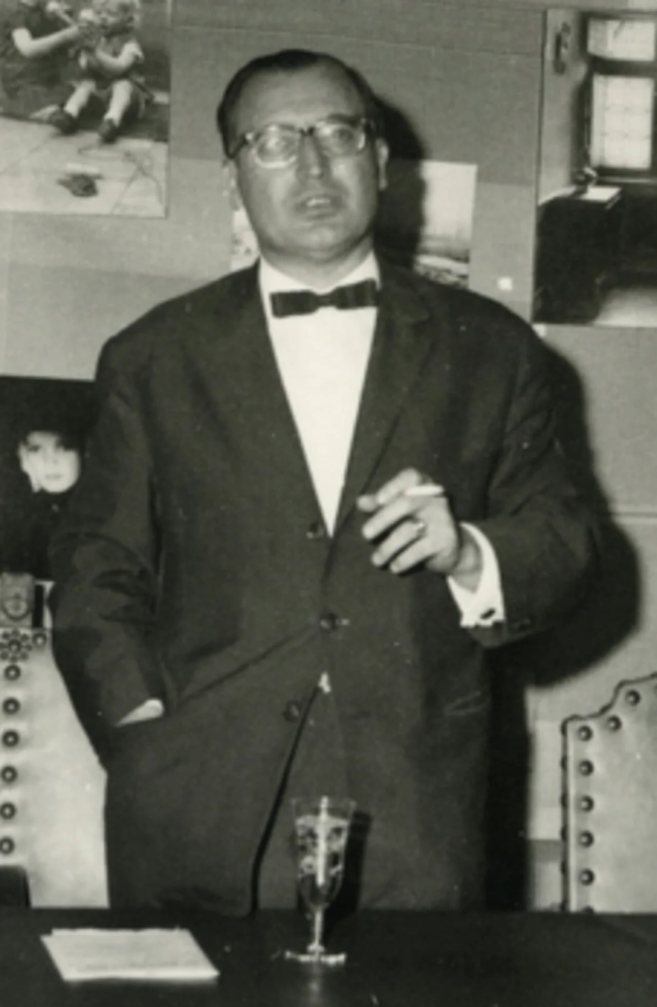 Porträt von Roger Otte (1916–2003) – Gedenkseite