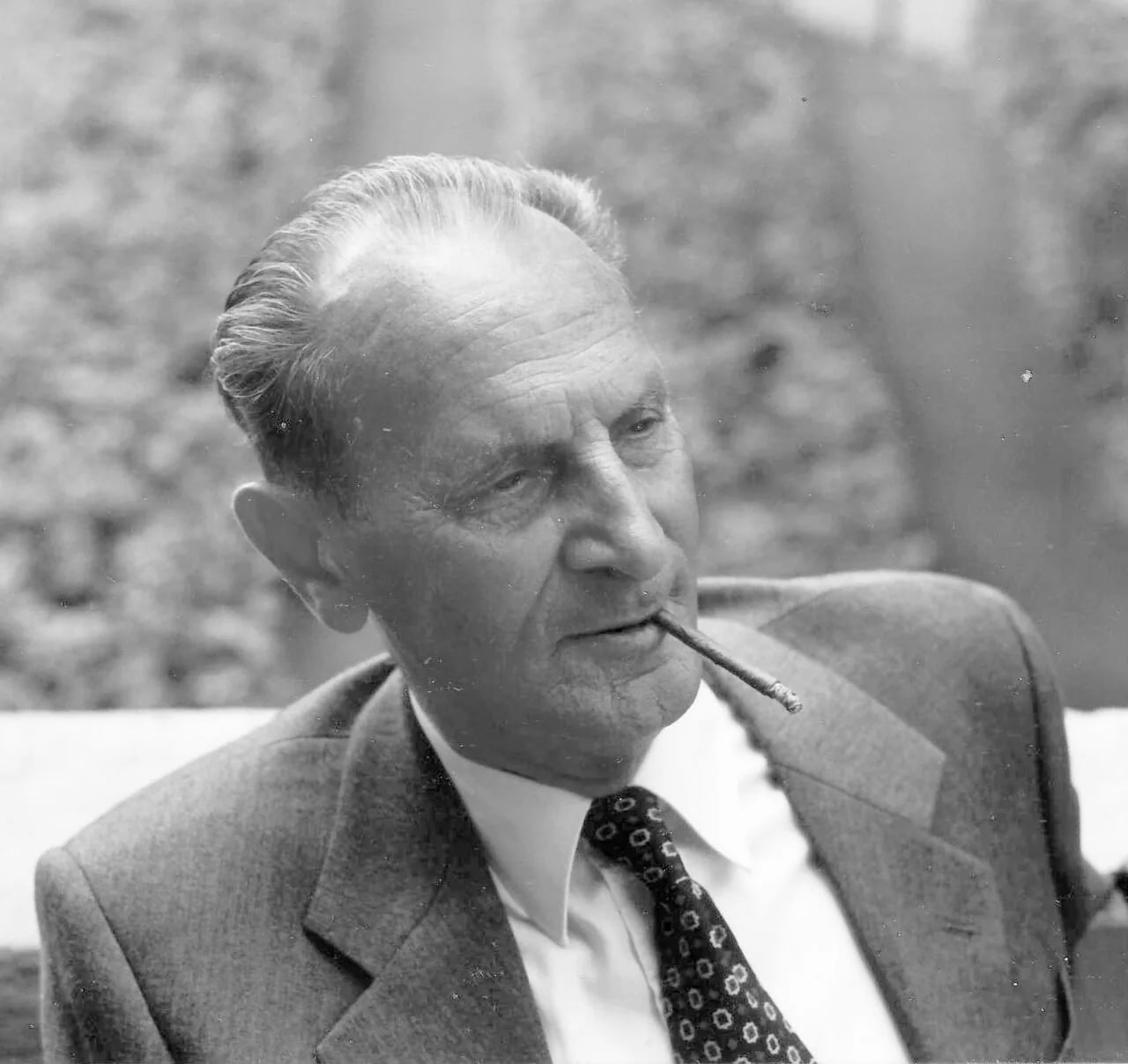 Porträt von Walter A. T. Peeters (1925–2002) – Gedenkseite