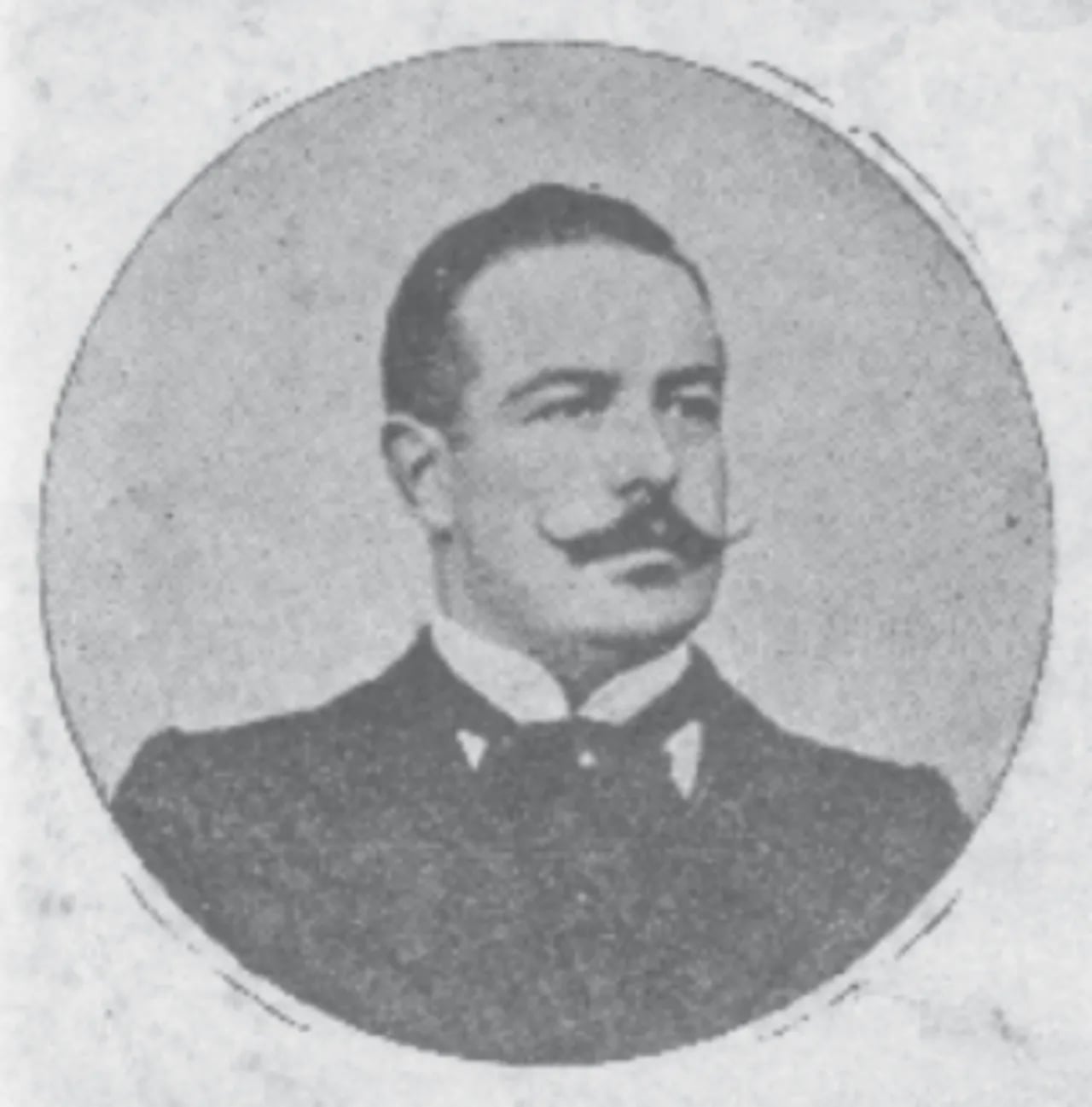 Porträt von Paul Piéraert (1871–1910) – Gedenkseite